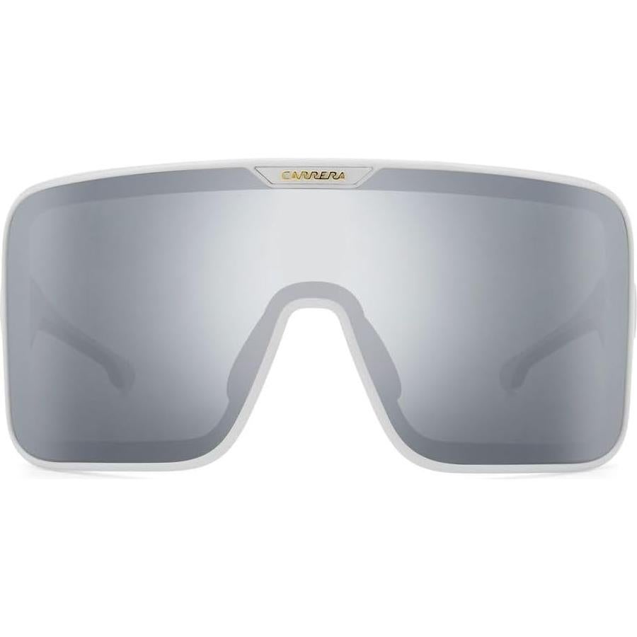 FLAGLAB 15 WHITE/SILVER 99/1/130 unisex Sunglasses