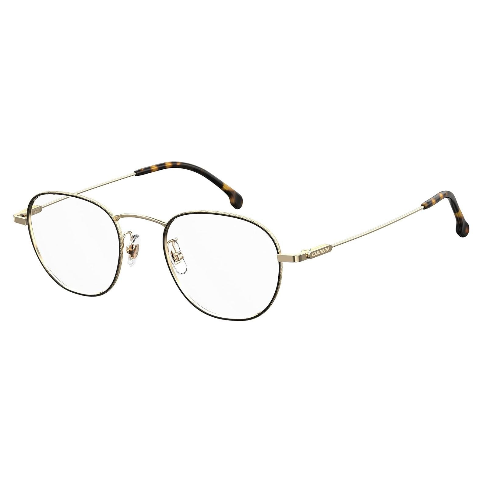 Gafas Recetadas Carrera 217/G Cuadrado Dorado Negro 50mm