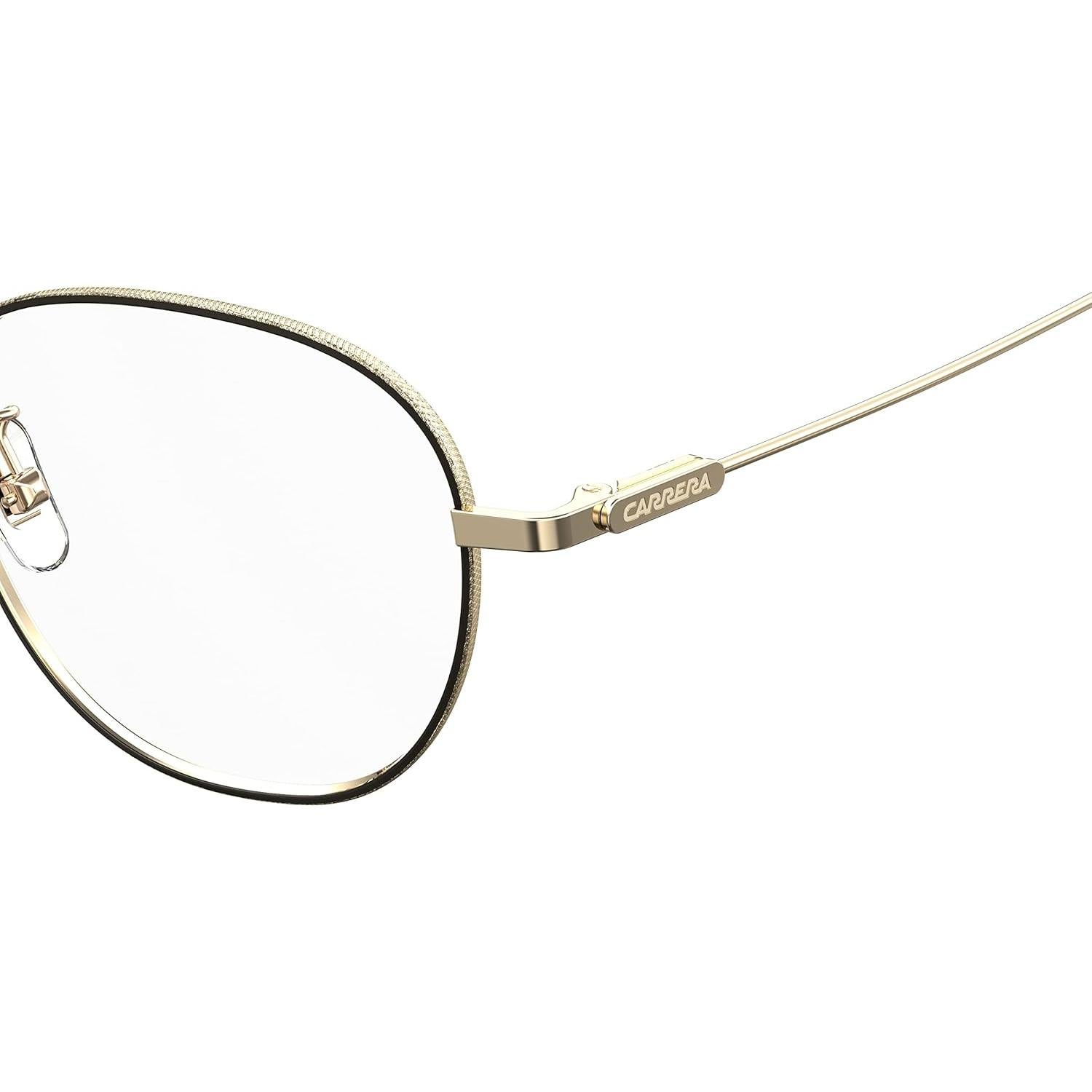 Gafas Recetadas Carrera 217/G Cuadrado Dorado Negro 50mm