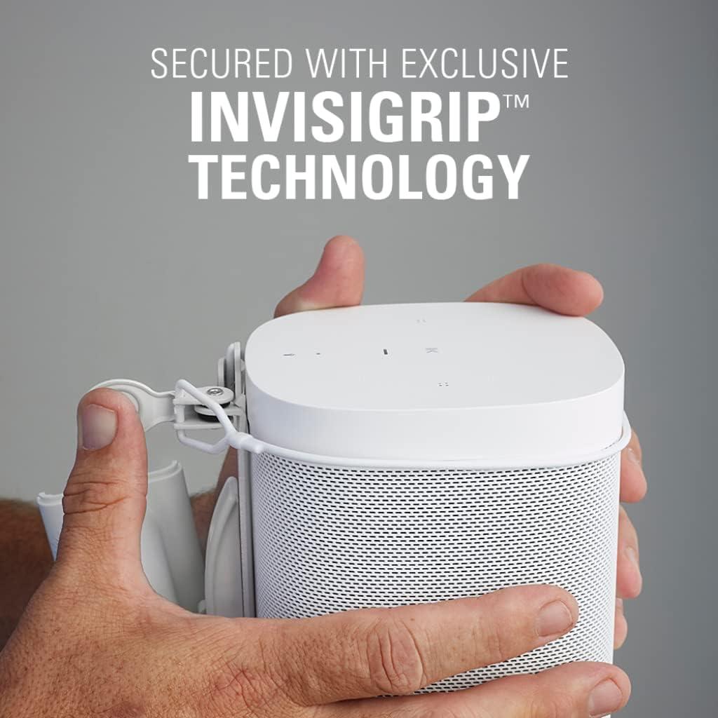 Soporte de pared ajustable Sanus para altavoces Sonos - Blanco