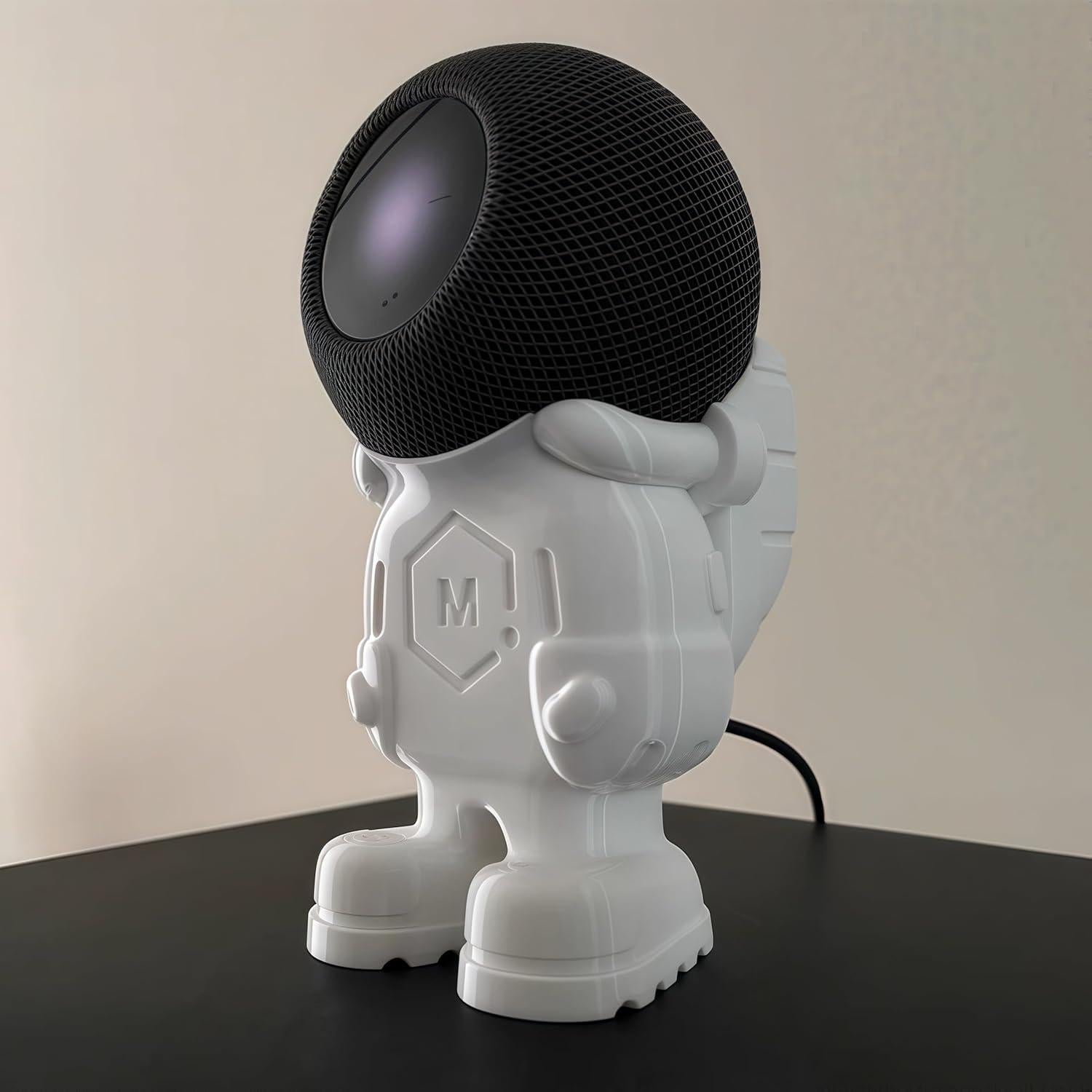 Soporte para HomePod Mini Bdulgeyer Astronauta 3D 13.5x9.4cm
