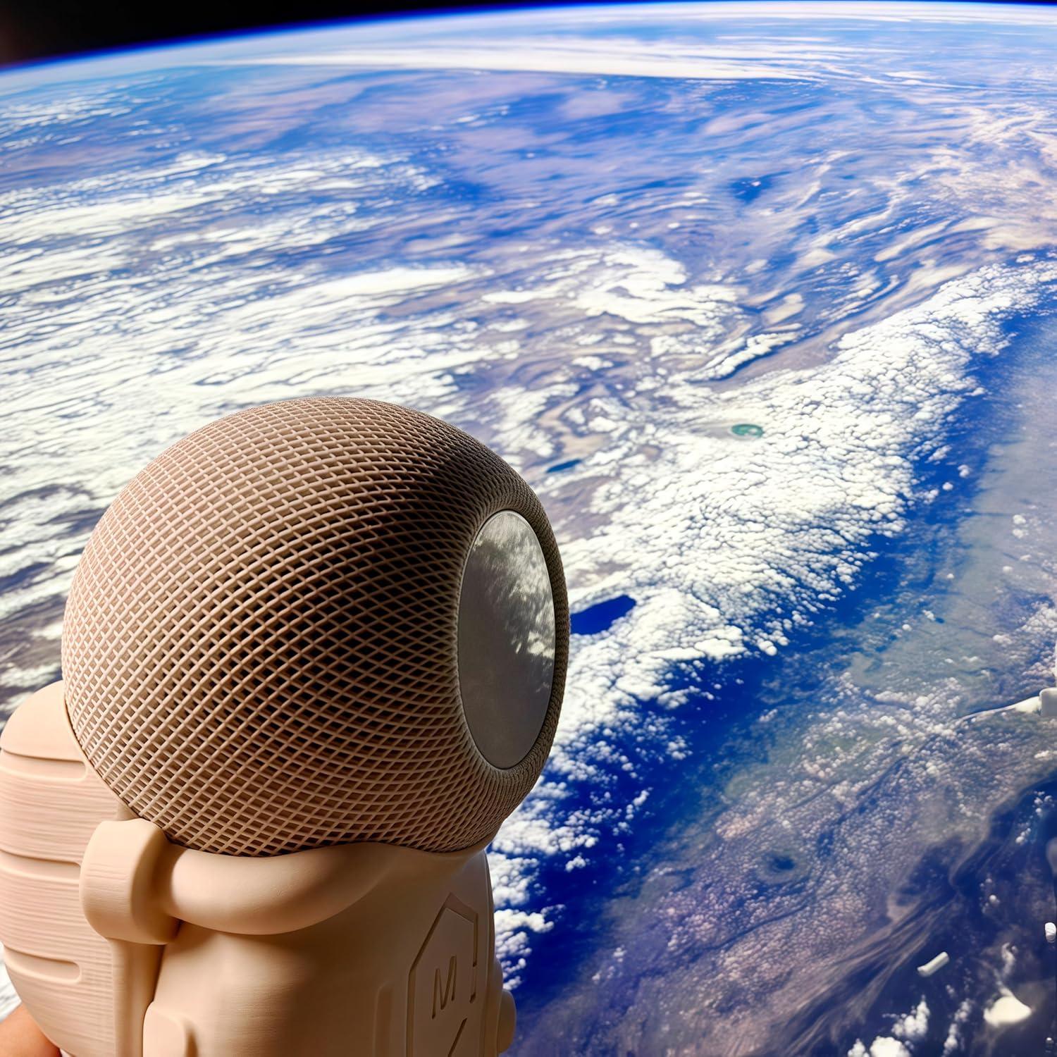 Soporte para HomePod Mini Bdulgeyer Astronauta 3D 13.5x9.4cm