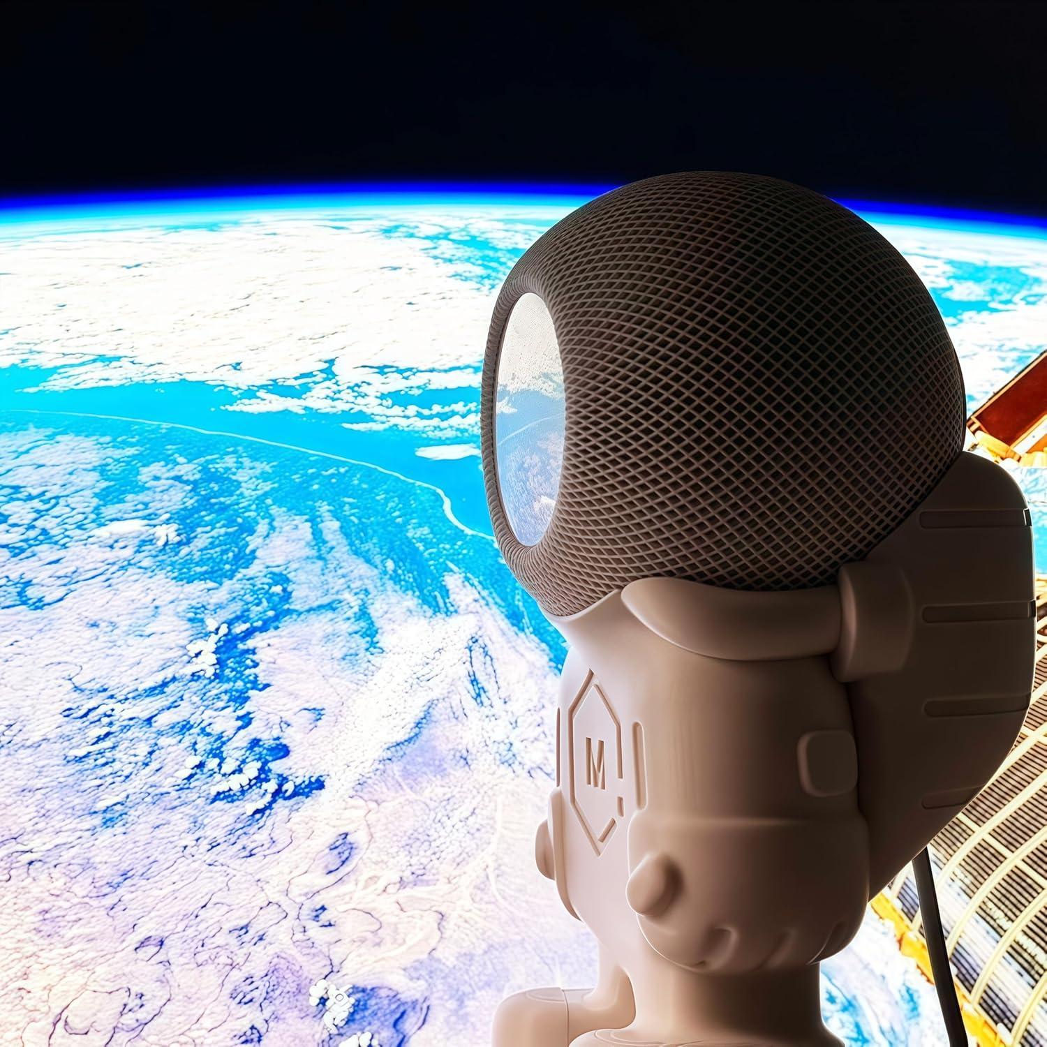 Soporte para HomePod Mini Bdulgeyer Astronauta 3D 13.5x9.4cm