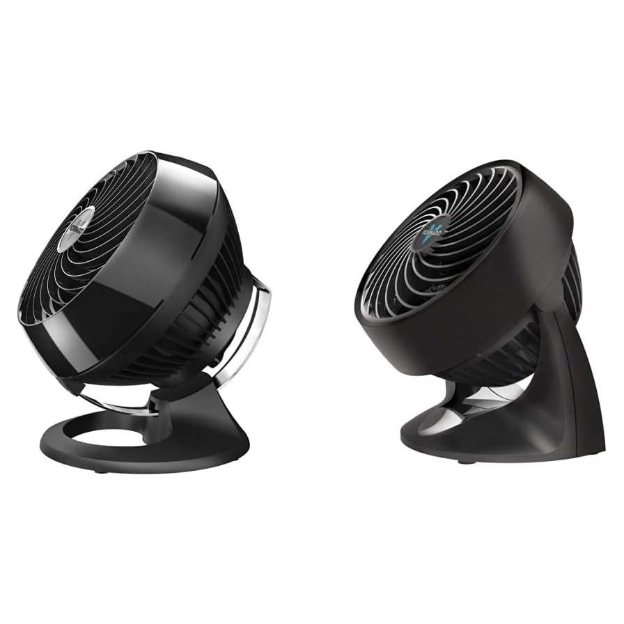 Ventilador Circulador de Aire Vornado 460 Negro 3 Velocidades