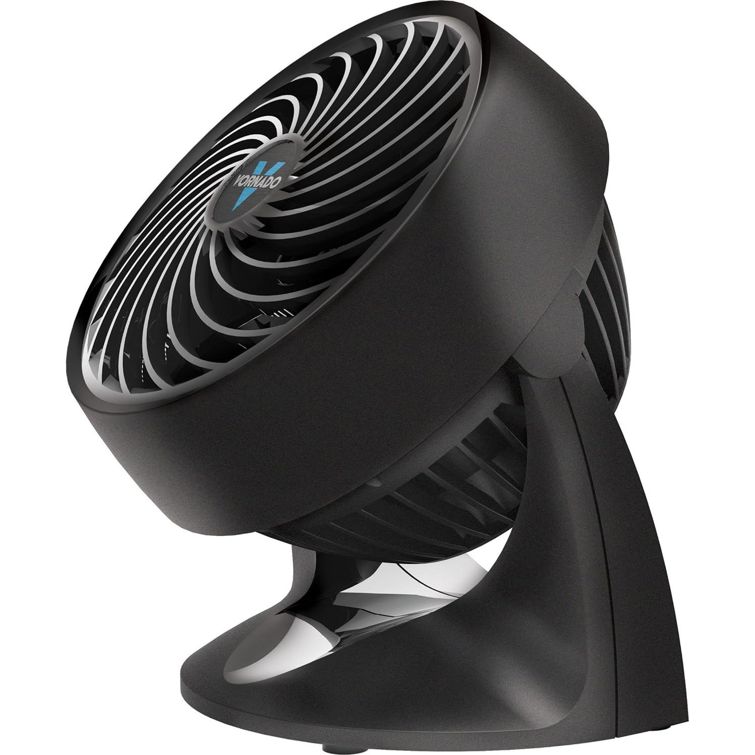 Ventilador Circulador de Aire Vornado 460 Negro 3 Velocidades