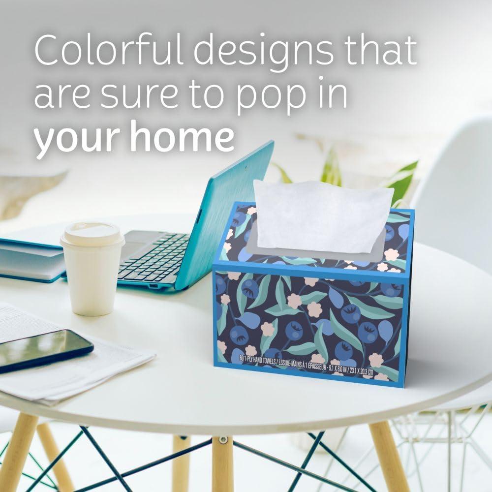 Toallas de Papel Desechables Kleenex, 6 Cajas de 60 Toallas