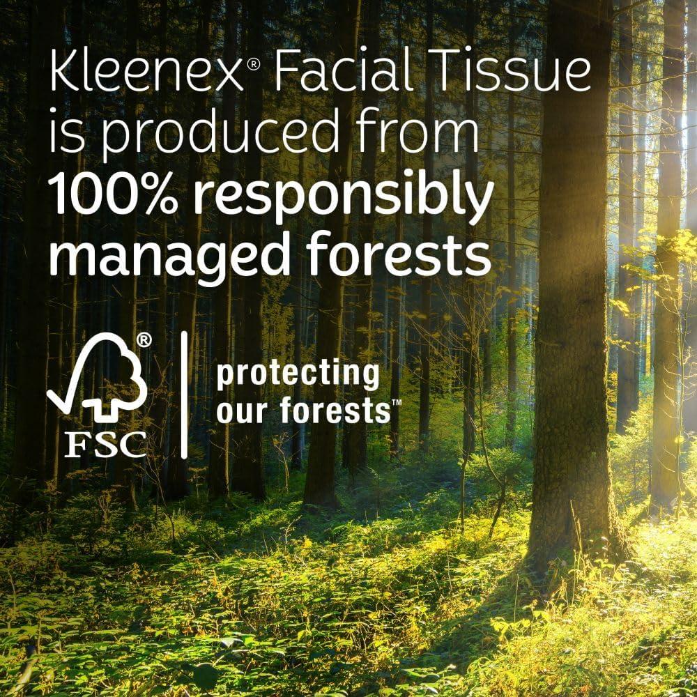 Toallas de Papel Desechables Kleenex, 6 Cajas de 60 Toallas