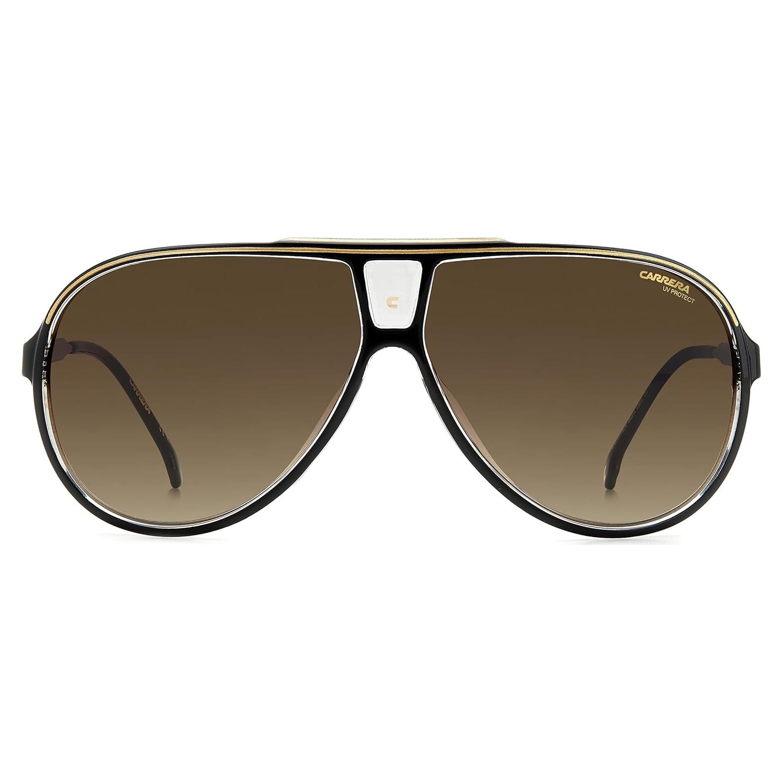 Gafas de Sol Carrera 1050/S 2M2 Hombre Negro Oro 51mm