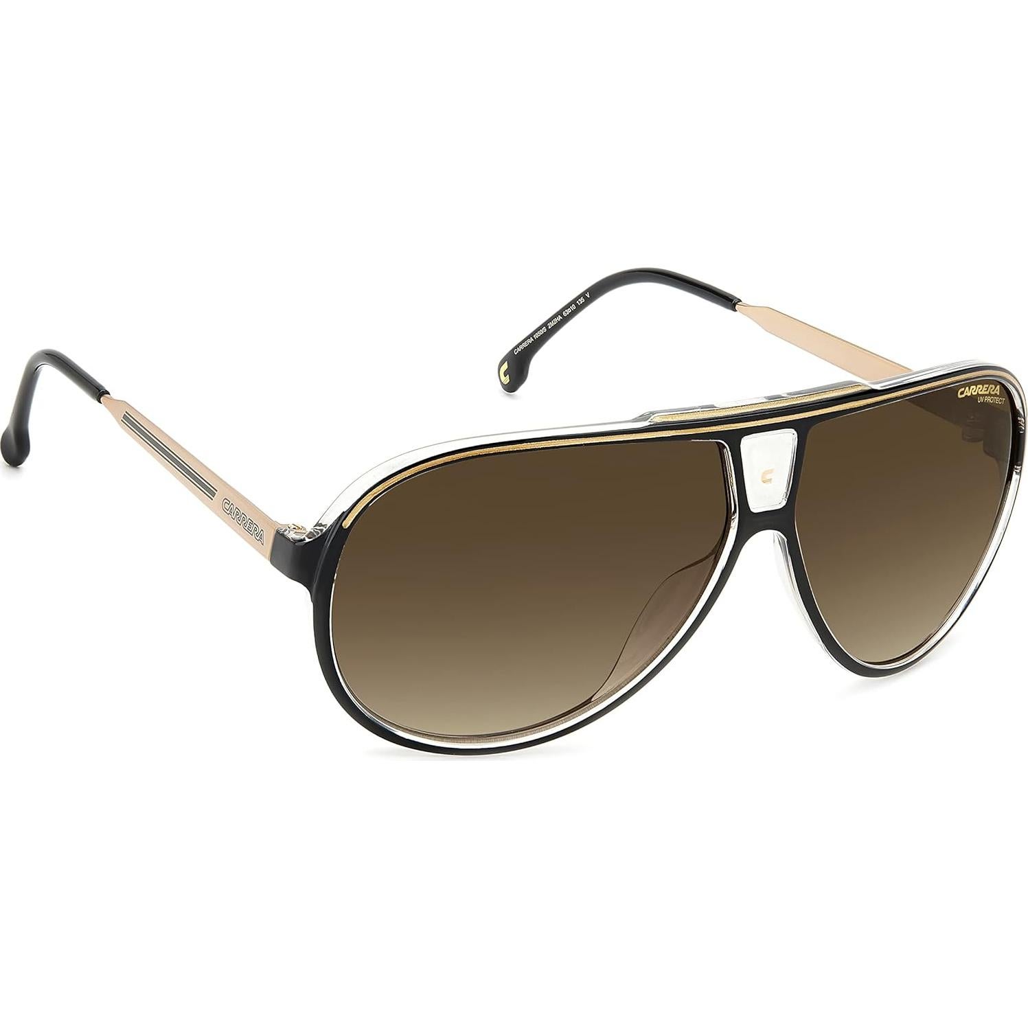 Gafas de Sol Carrera 1050/S 2M2 Hombre Negro Oro 51mm