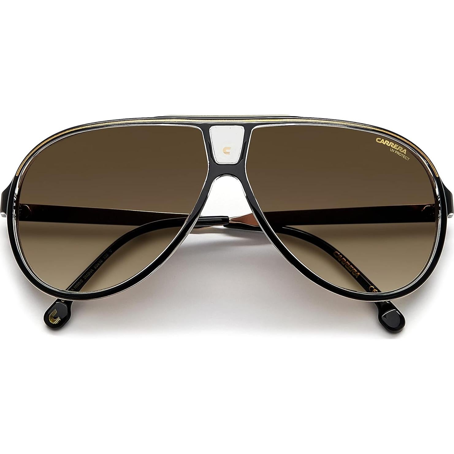 Gafas de Sol Carrera 1050/S 2M2 Hombre Negro Oro 51mm