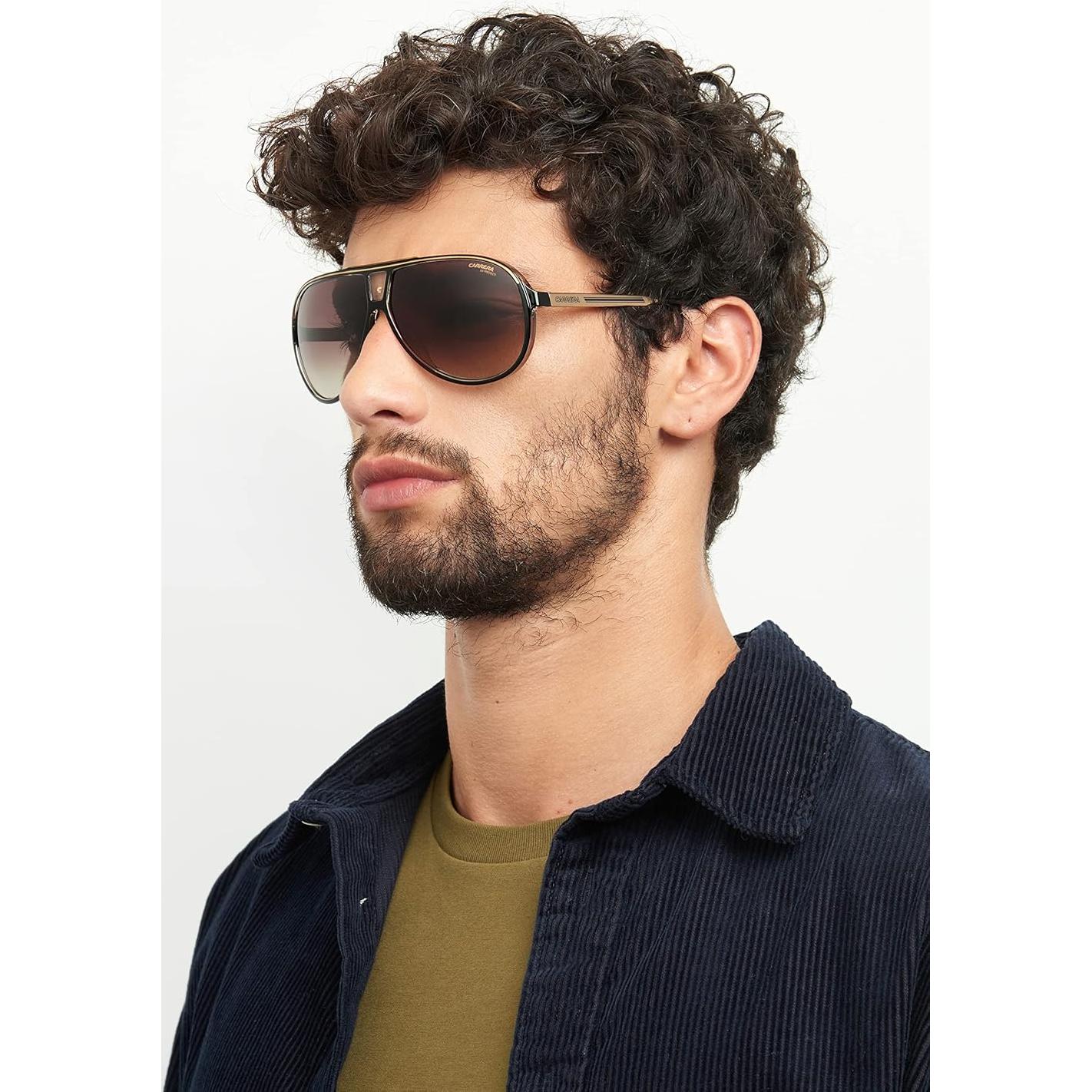 Gafas de Sol Carrera 1050/S 2M2 Hombre Negro Oro 51mm