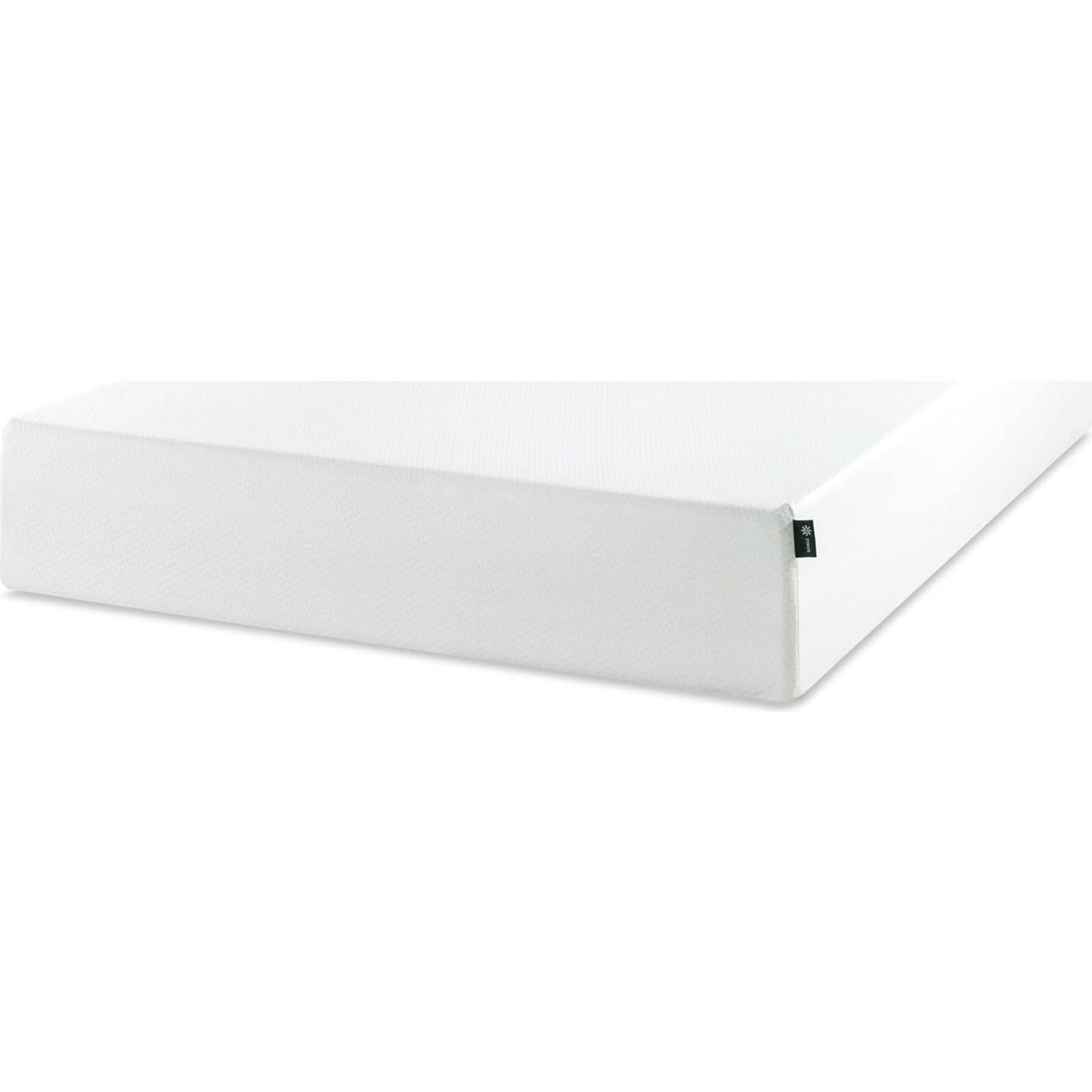 Colchón ZINUS Espuma Viscoelástica 30.5 cm Twin XL Té Verde