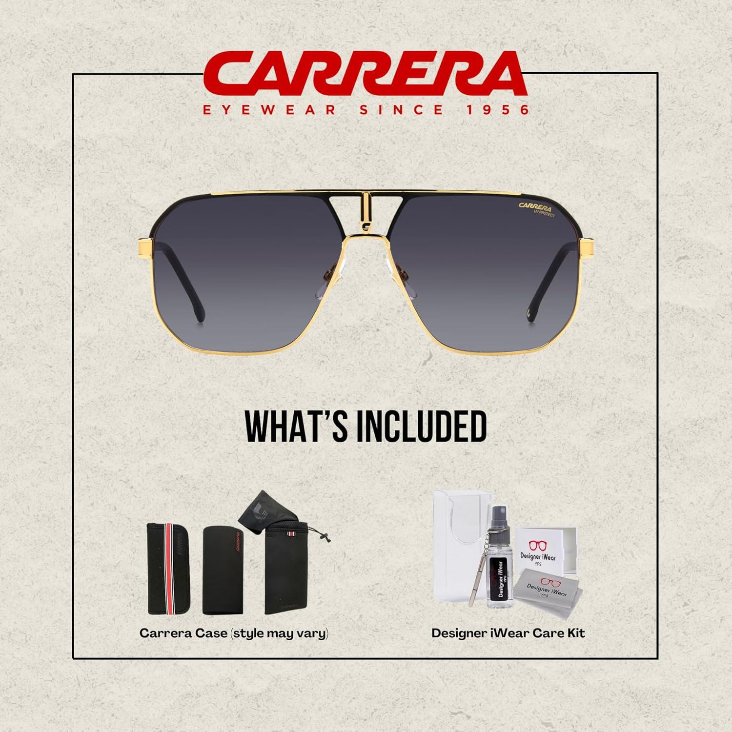 Gafas de Sol Carrera CA1062/S para Hombres - Lentes Grises UV