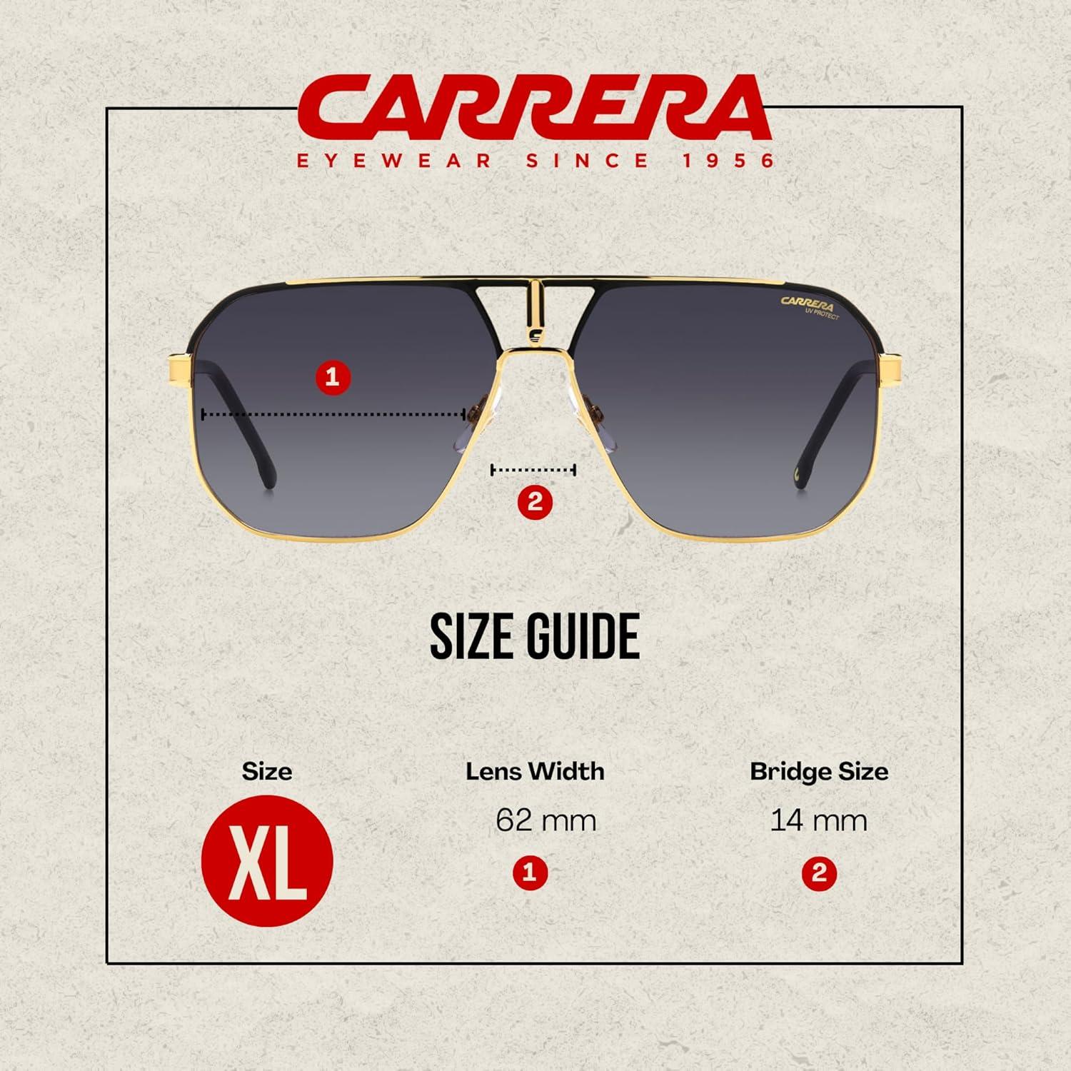 Gafas de Sol Carrera CA1062/S para Hombres - Lentes Grises UV