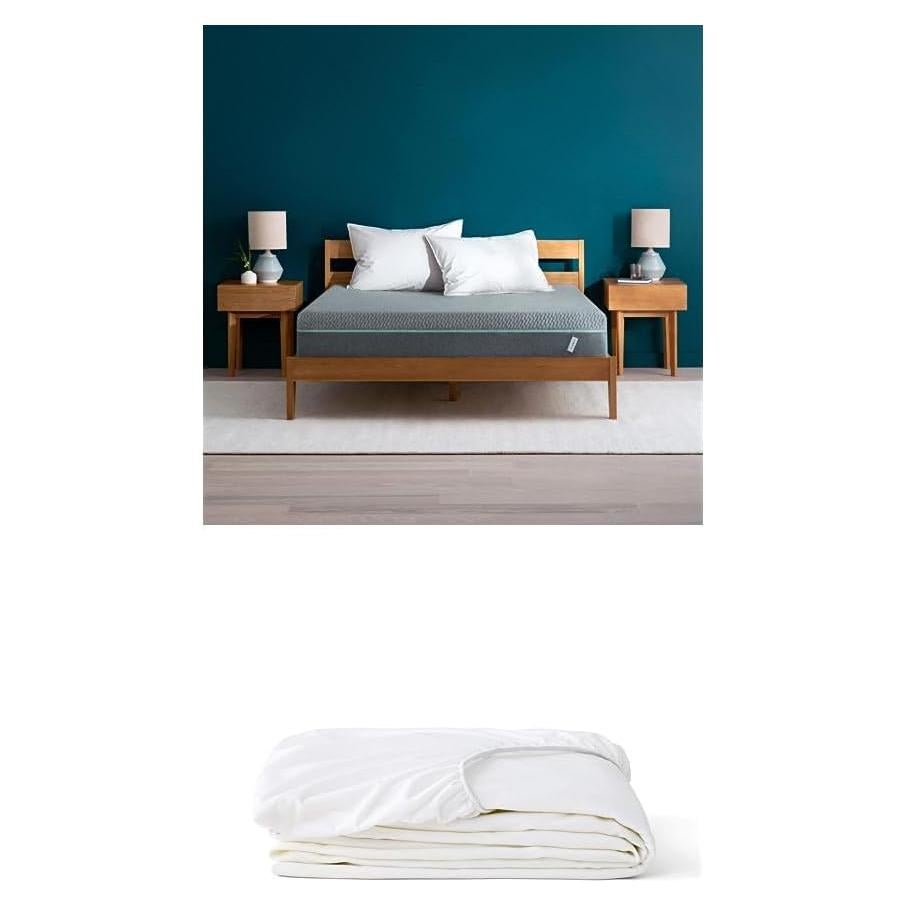 Colchón Tuft & Needle Twin XL Mint + Protector Lavable