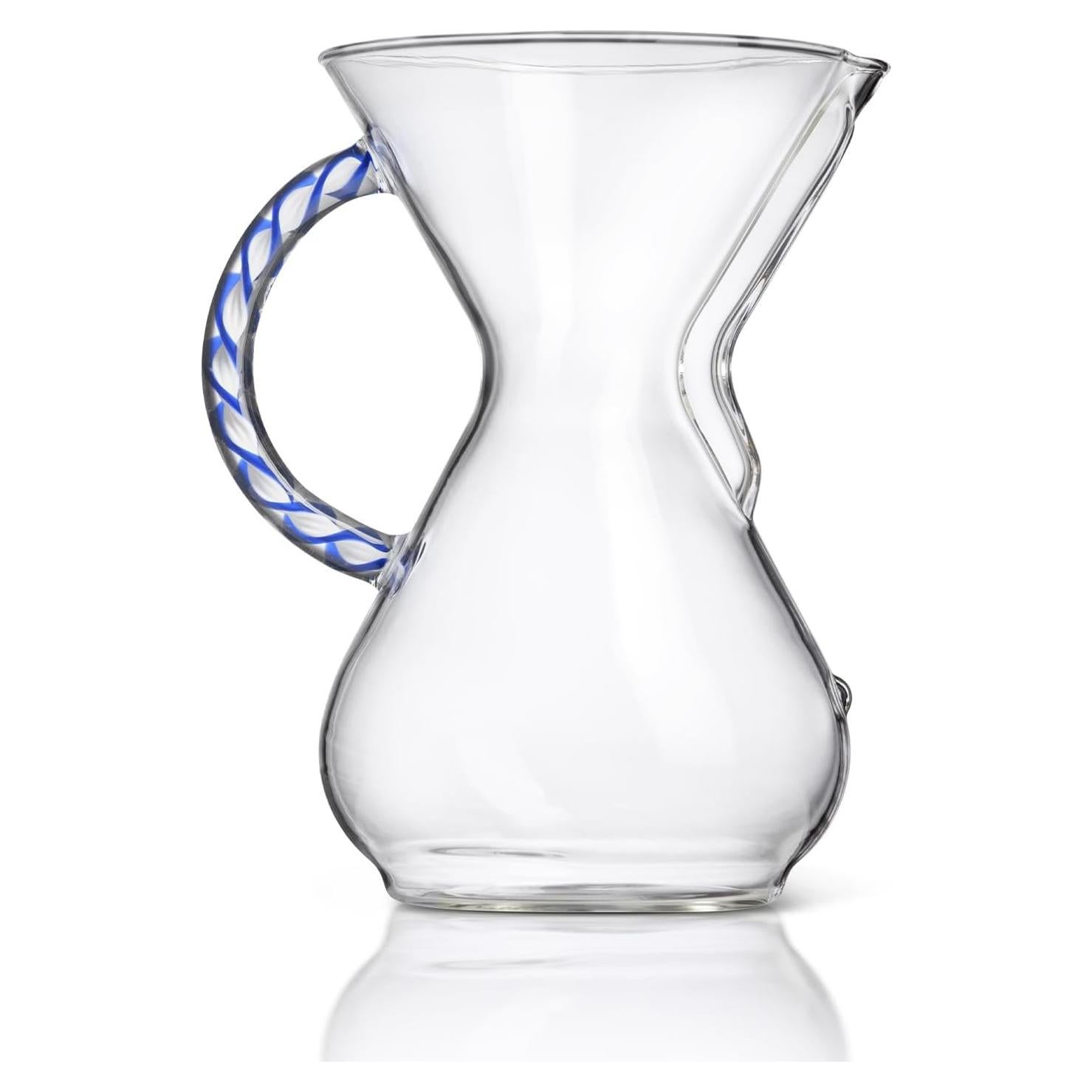 Cafetera Chemex de Vidrio Borosilicato - 6 Tazas