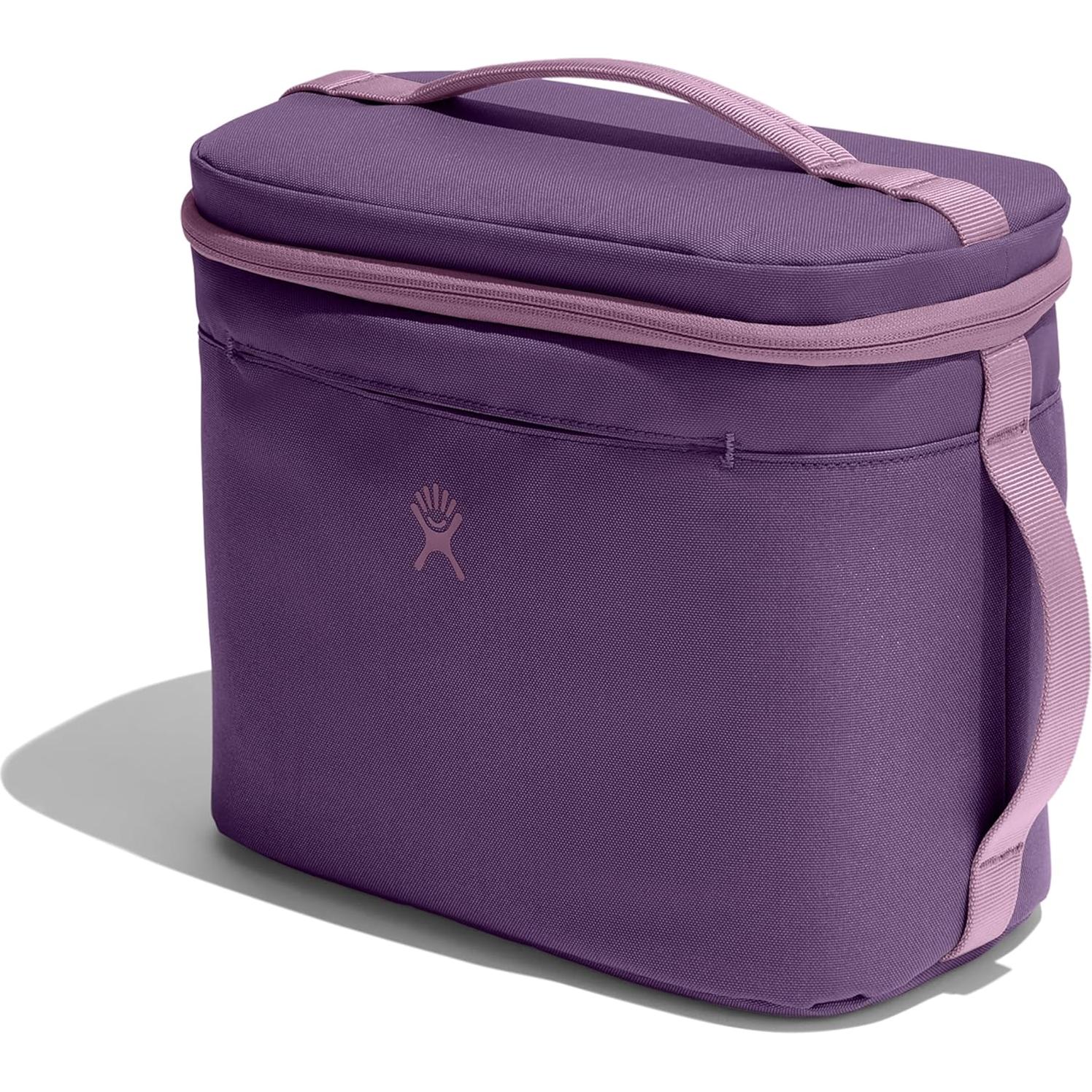 Bolsa de Almuerzo Aislada Hydro Flask 8L Púrpura Beachplum