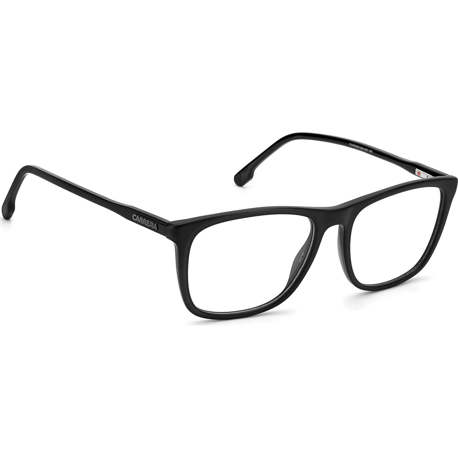 Gafas Carrera 263 003 Negro Mate 55x17x145 mm Hombre