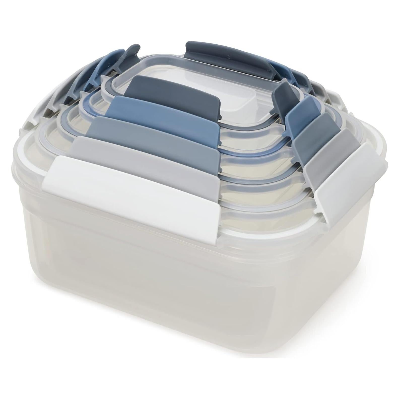 Conjunto de 5 Contenedores de Almacenamiento Joseph Joseph Nest Lock
