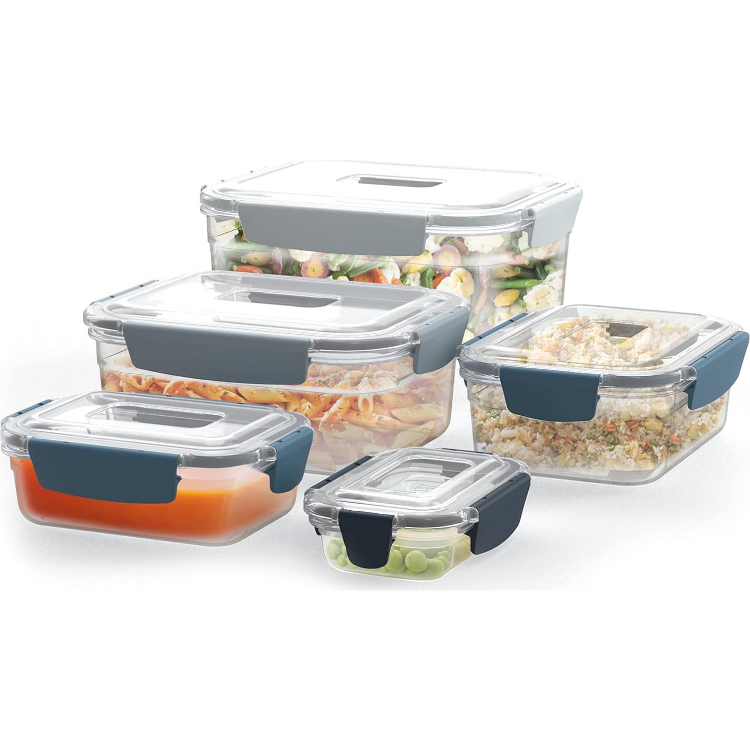 Conjunto de 5 Contenedores de Almacenamiento Joseph Joseph Nest Lock