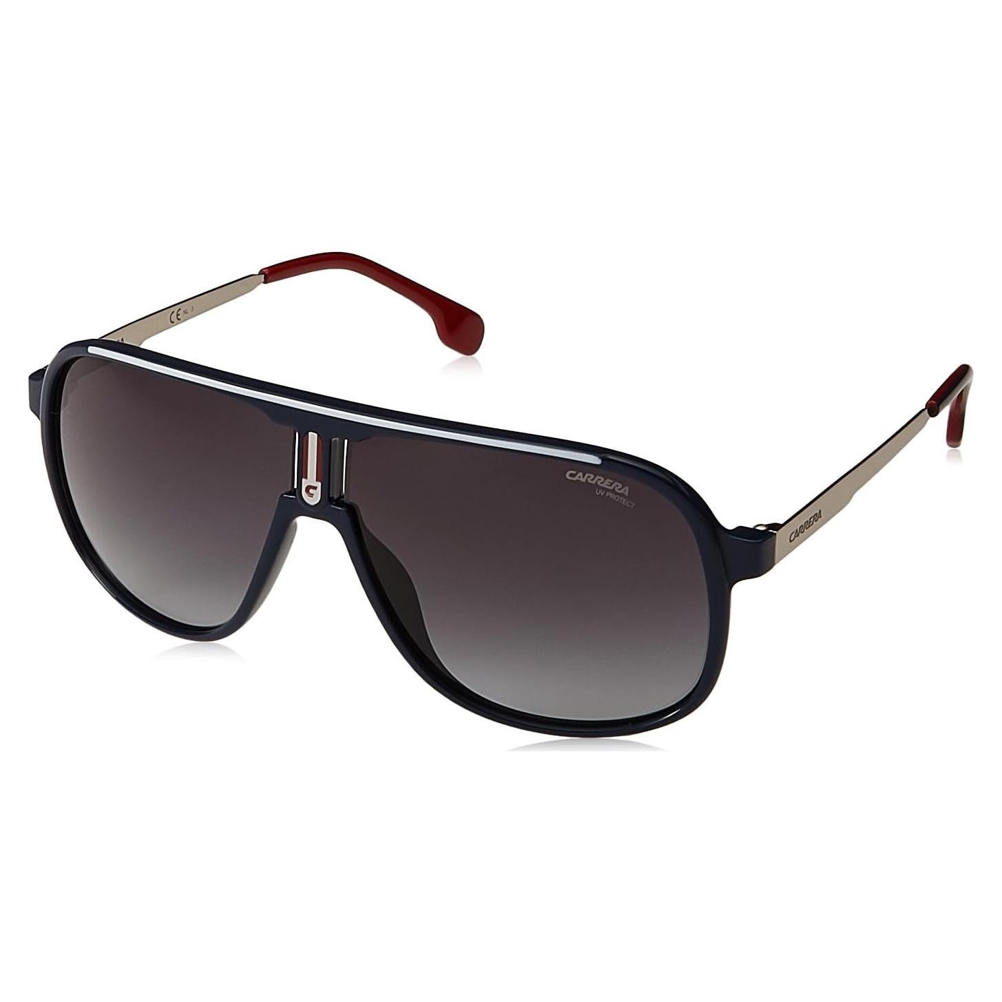 Gafas de Sol Carrera 1007/S PJP9O Unisex Azul Metal