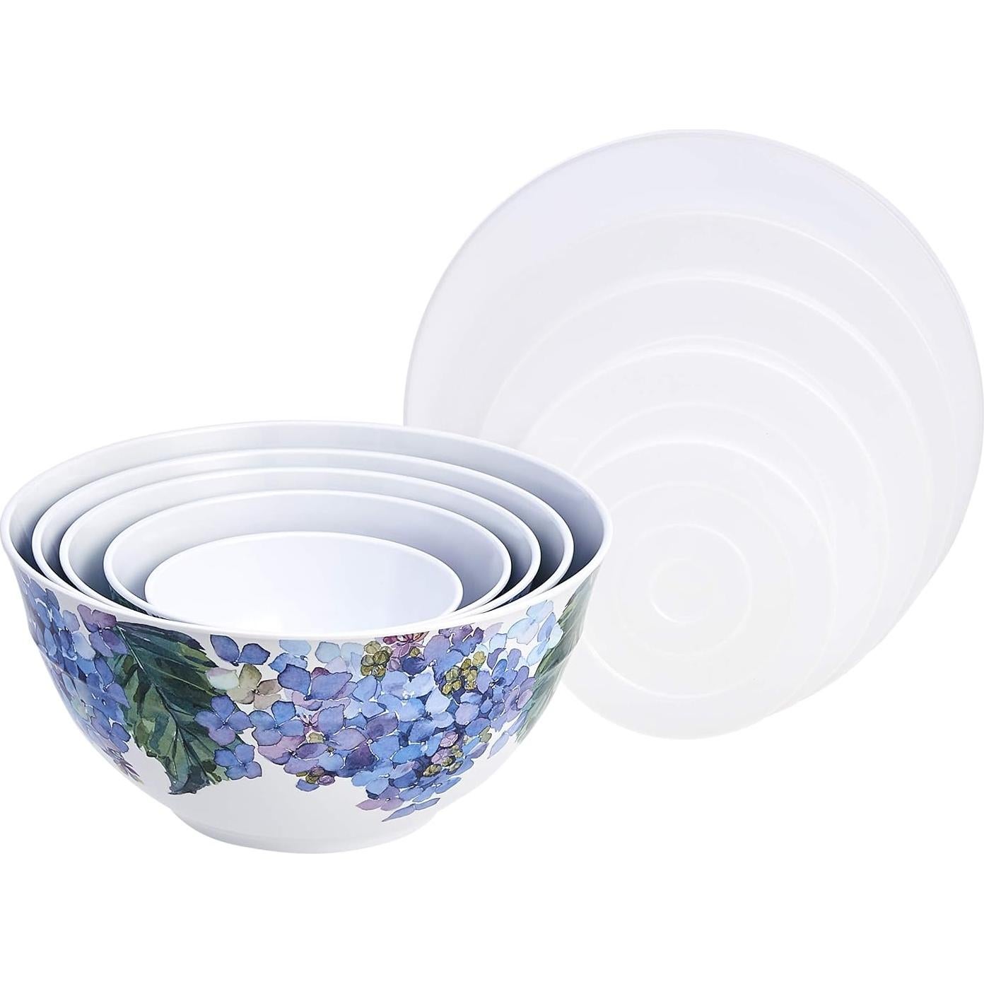 Juego de Tazones de Mezcla Apilables Amazon Basics 10 Piezas 3.8L