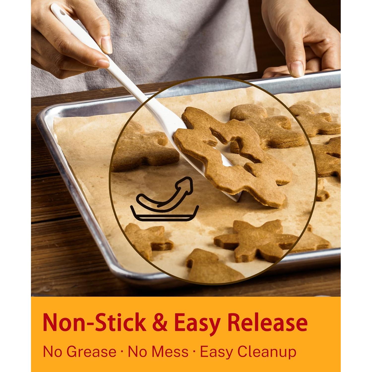 200 Hojas de Papel Pergamino Anti-adherente GENLGE 30.5x42 cm