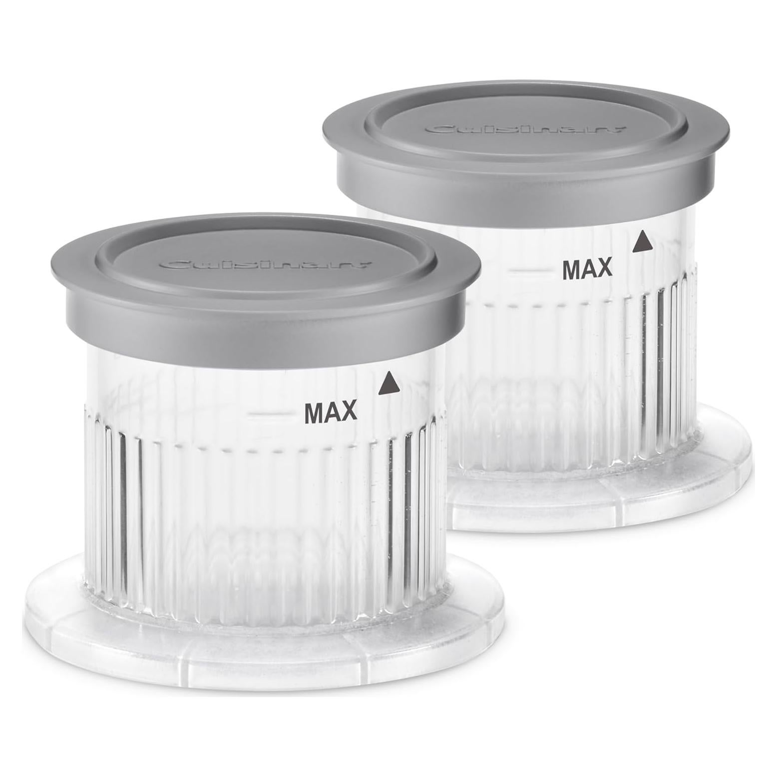 Tazas de Postre Cuisinart FastFreeze 0.5L Gris ICE-FD10EC2