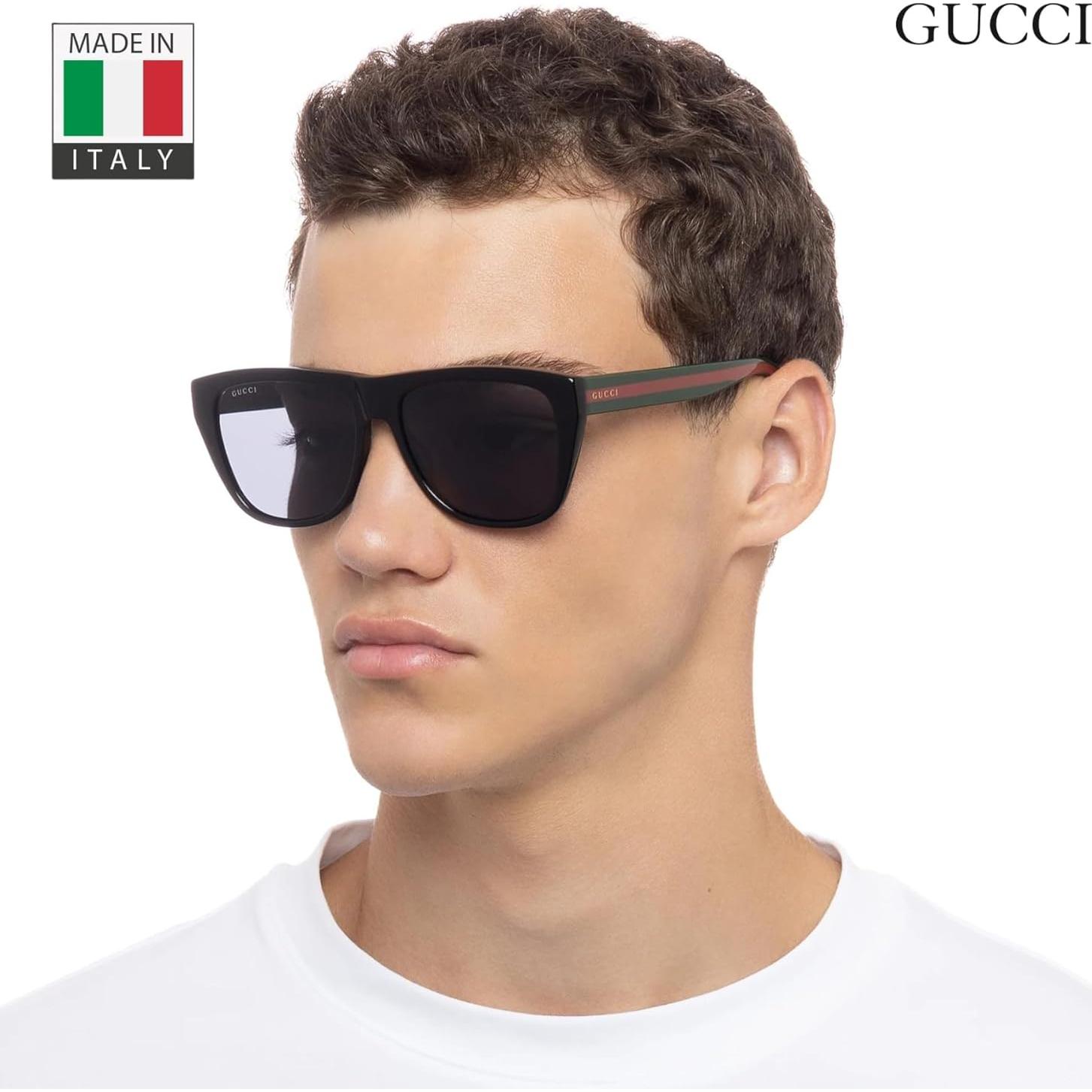 GG0926S Lettering Logo Flat Top shape Sunglasses - Eyewear with Luxury eSHADES Kit - Embrace Sophistication and Elegance