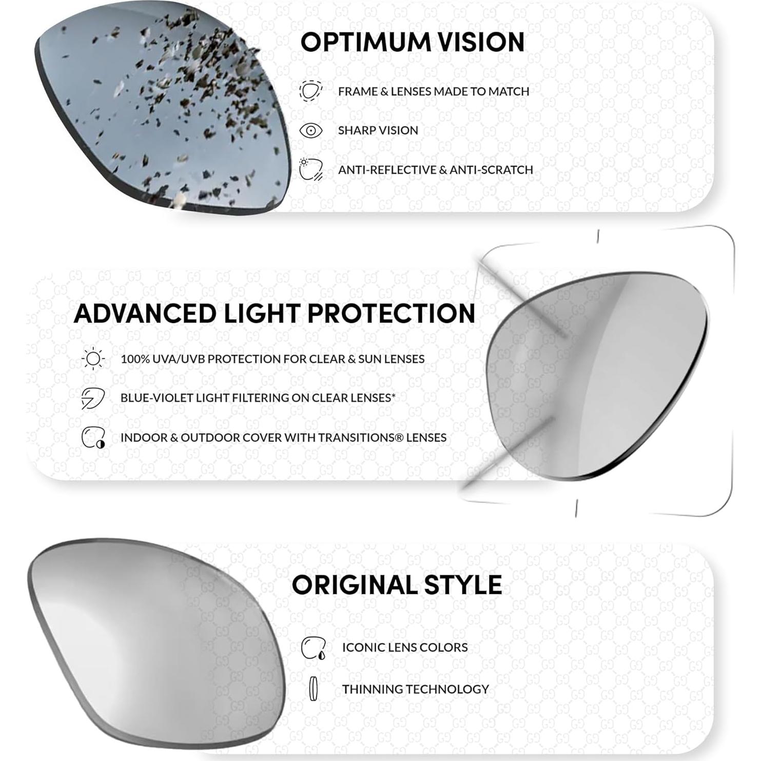 GG0926S Lettering Logo Flat Top shape Sunglasses - Eyewear with Luxury eSHADES Kit - Embrace Sophistication and Elegance