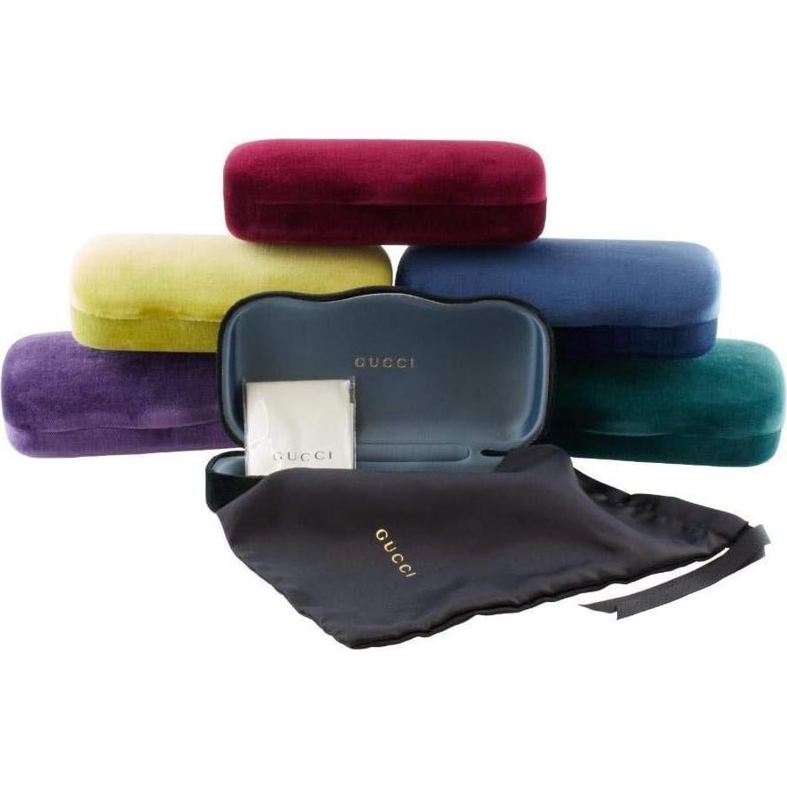 GG0447S - 001 Sunglasses Black w/Grey Polarized Lens 58mm