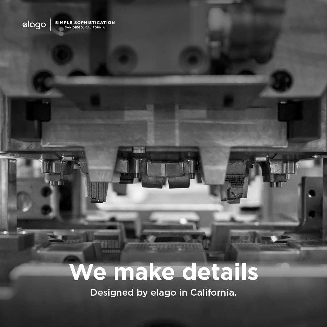 Cubierta de Placa de Pared elago para Google Nest 2020 - Blanco