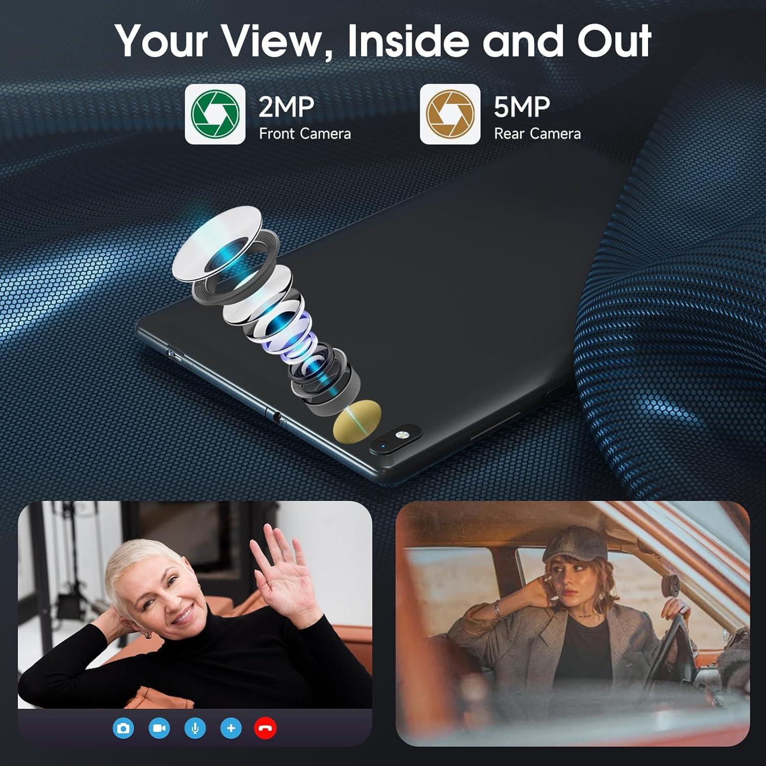 Tableta RUIQIAI AIQ2 7" Android 11 2GB 32GB 1TB Expandible