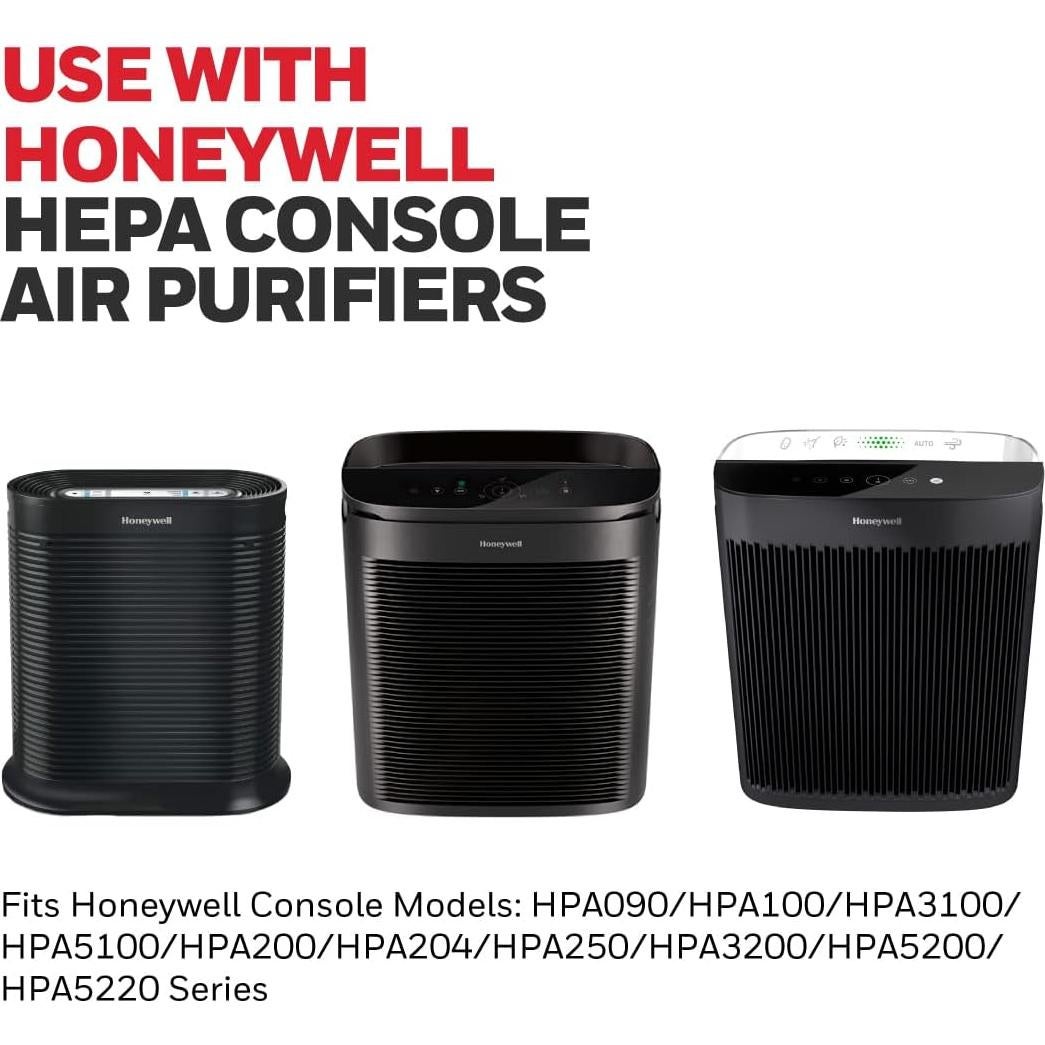 Kit de Filtros HEPA Honeywell HRF-ARVP - 2 Filtros y 1 Pre-Filtro