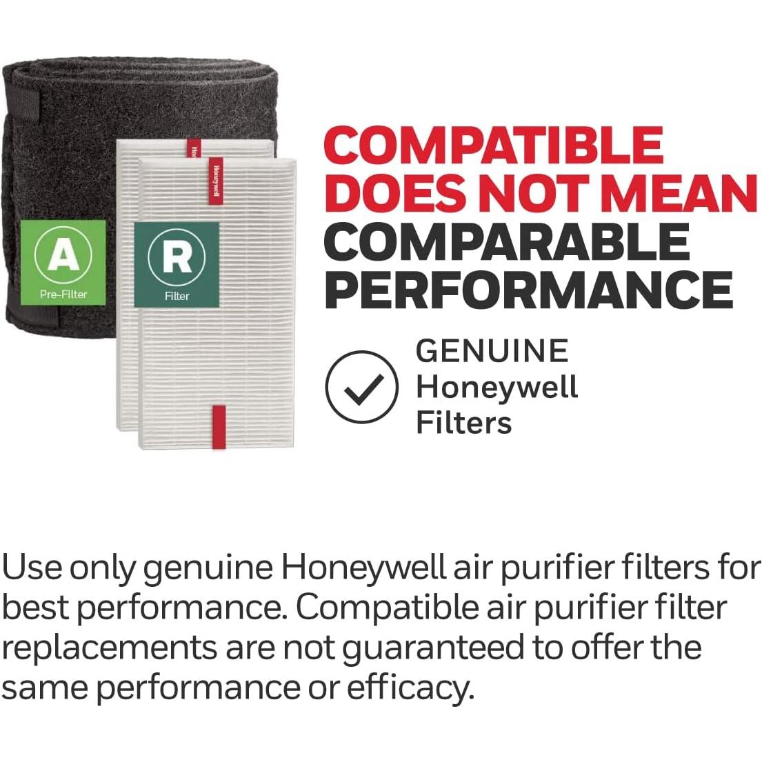 Kit de Filtros HEPA Honeywell HRF-ARVP - 2 Filtros y 1 Pre-Filtro