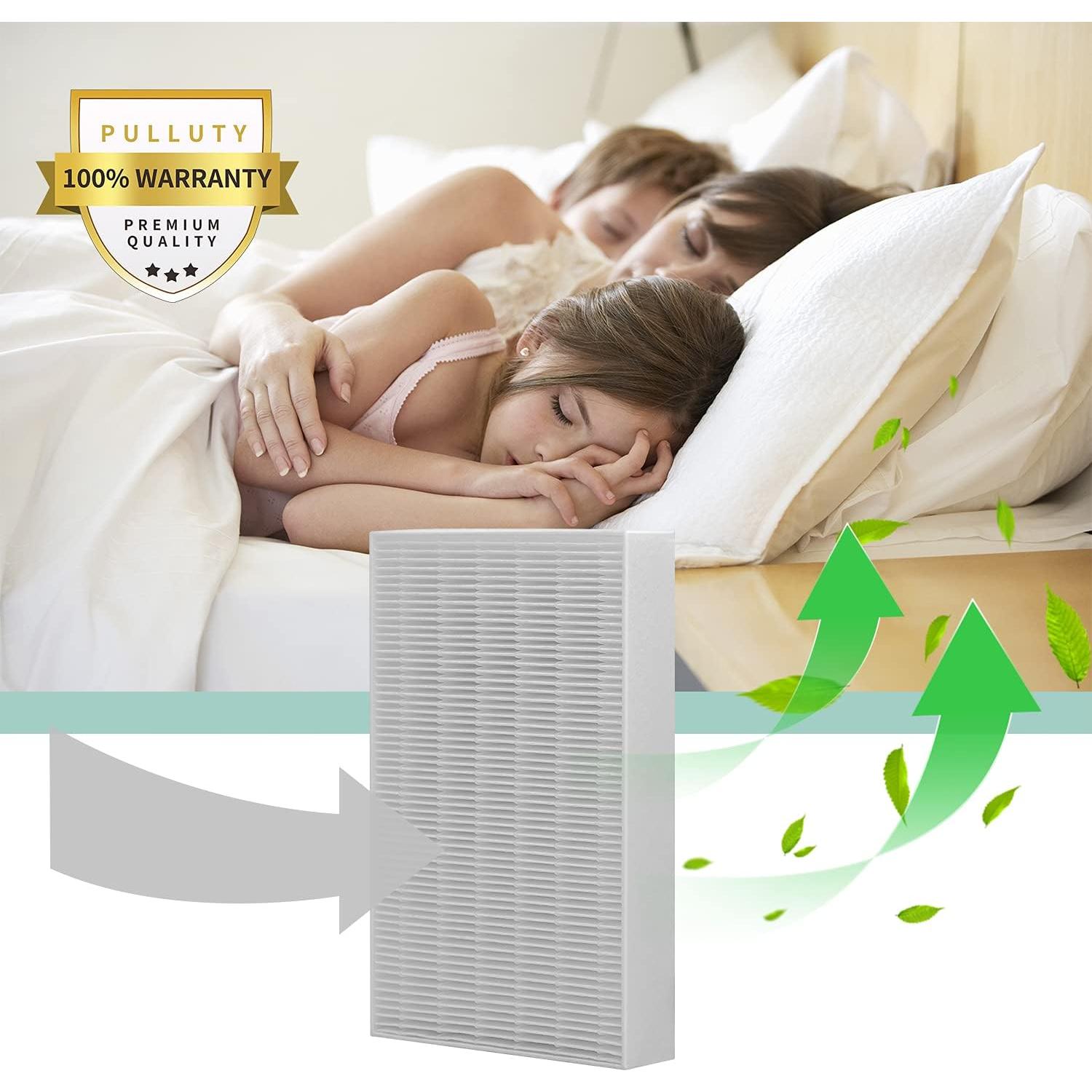 Filtros HEPA R y Carbono para Purificador Honeywell HPA300 - 6 Piezas