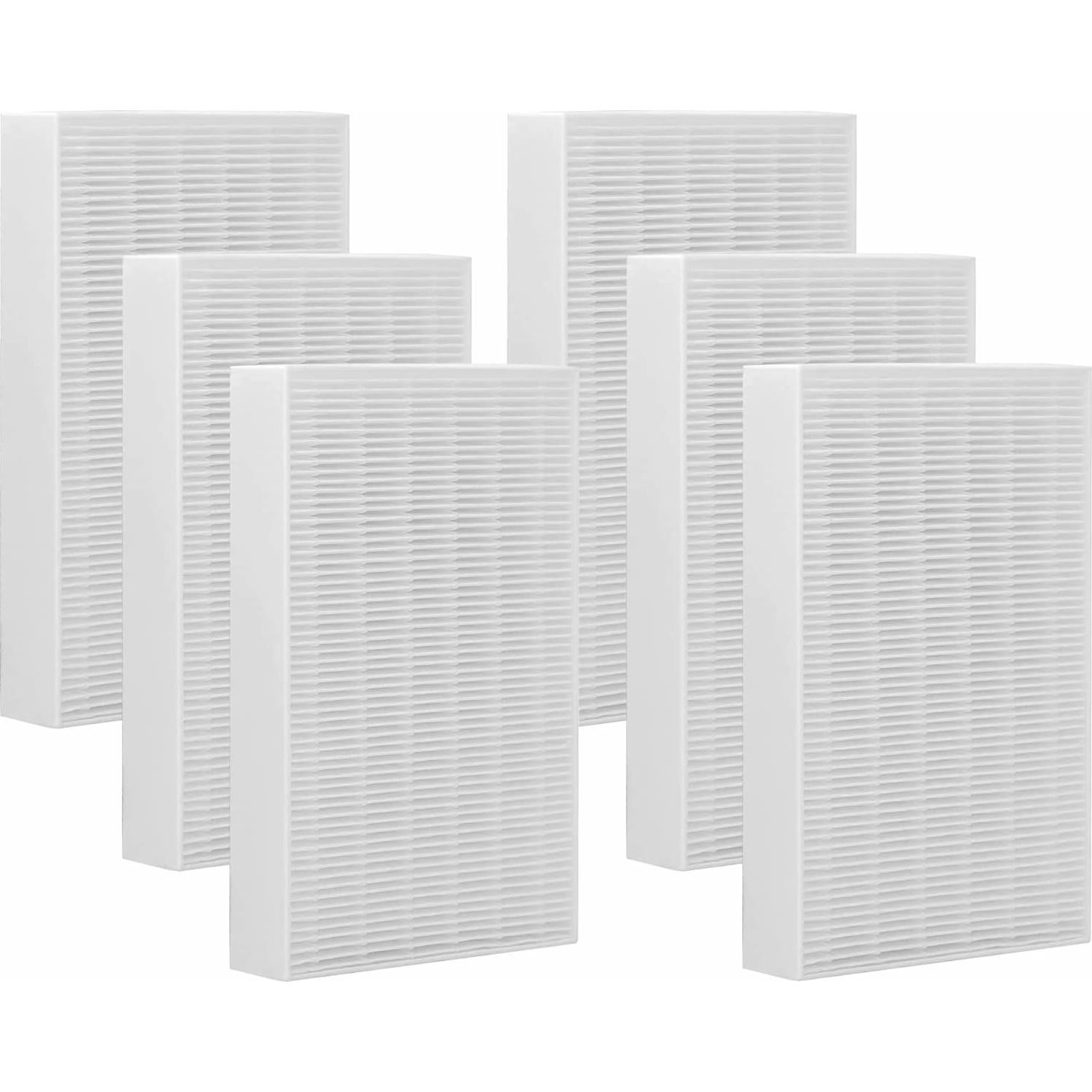 Filtros HEPA R y Carbono para Purificador Honeywell HPA300 - 6 Piezas