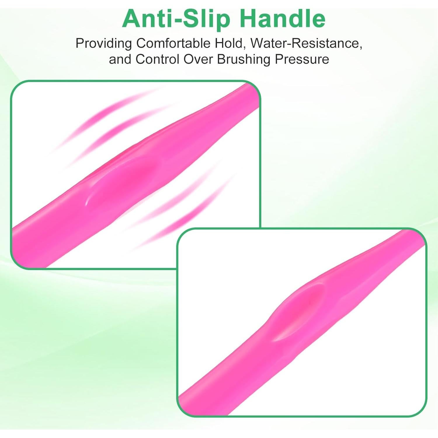 Cepillo de Dientes Ortodóntico Tucnoeu 8 Piezas Cerdas Suaves