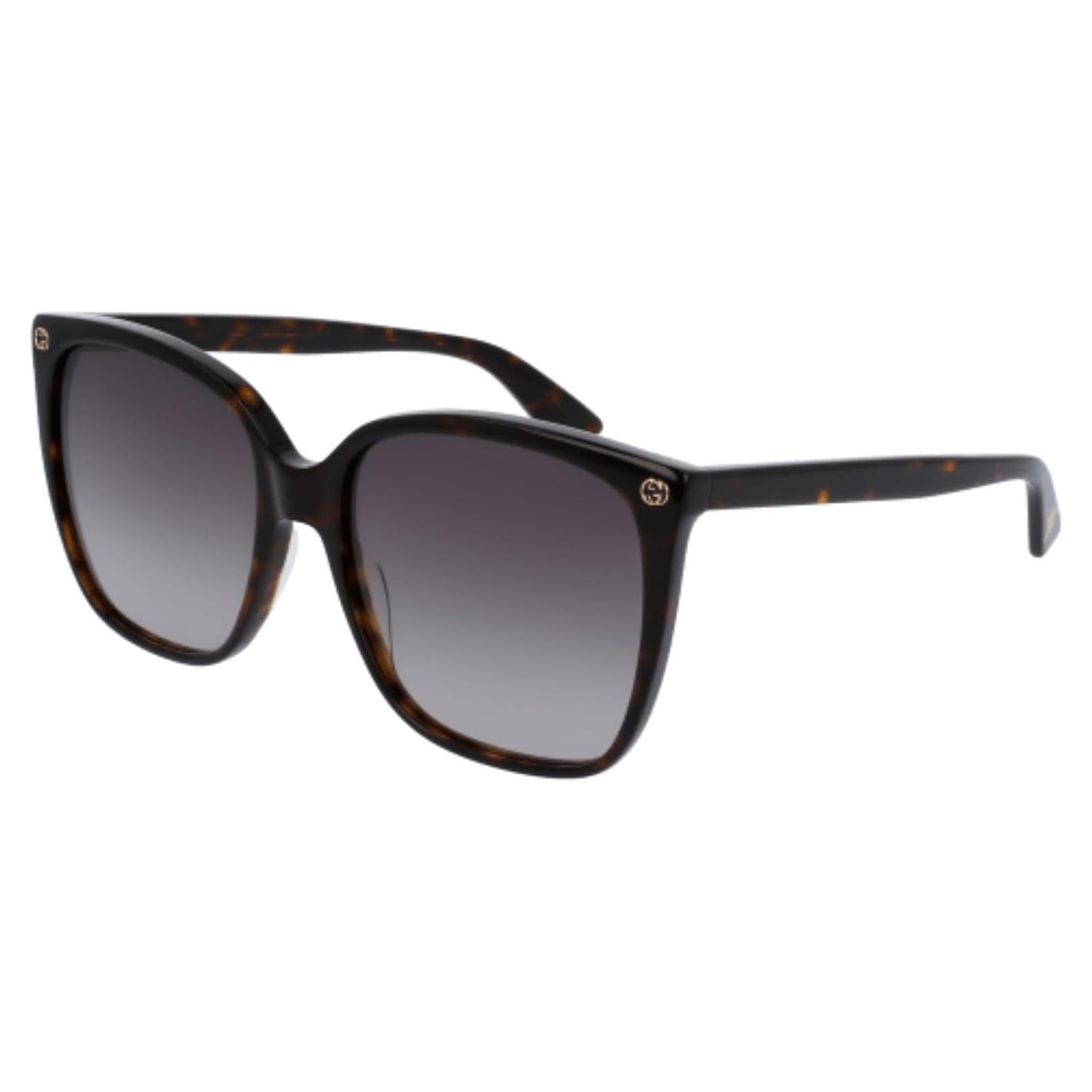 Gafas de sol Gucci GG0022S cuadradas + Kit de cuidado iWear