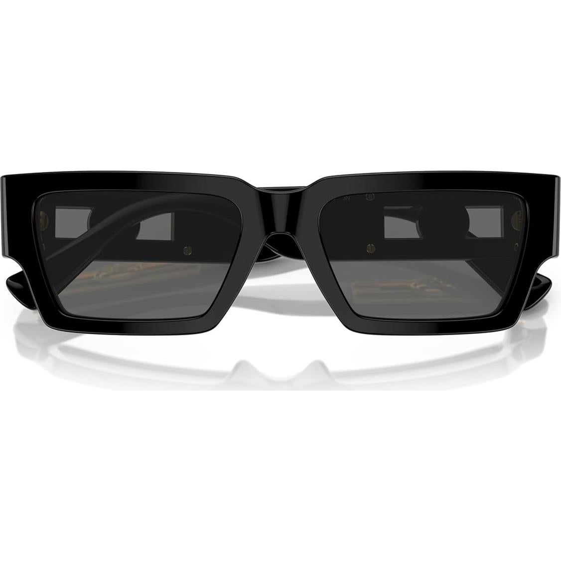 Gafas de sol Versace unisex marco habana lentes gris 54mm