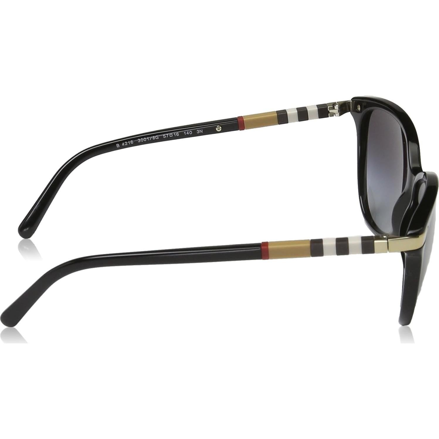 Gafas de sol Burberry BE-2172 57mm Negro Gradiente
