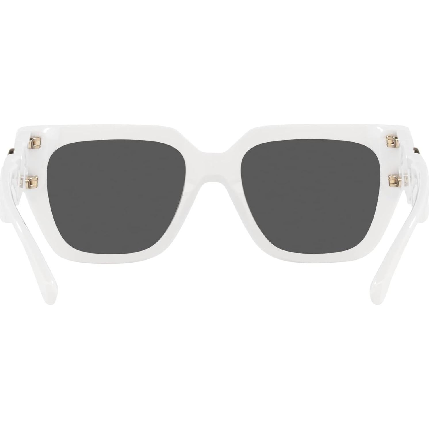 Gafas de sol Versace Mujer Marco Negro Lentes Gris 53mm