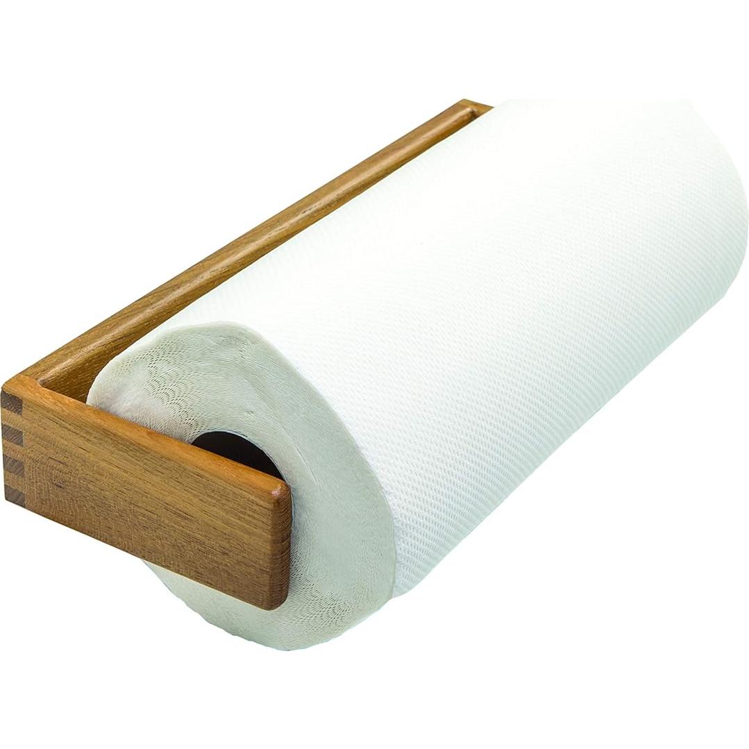 Soporte para Papel Toalla Whitecap 62442 de Teca