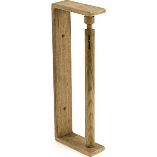 Soporte para Papel Toalla Whitecap 62442 de Teca