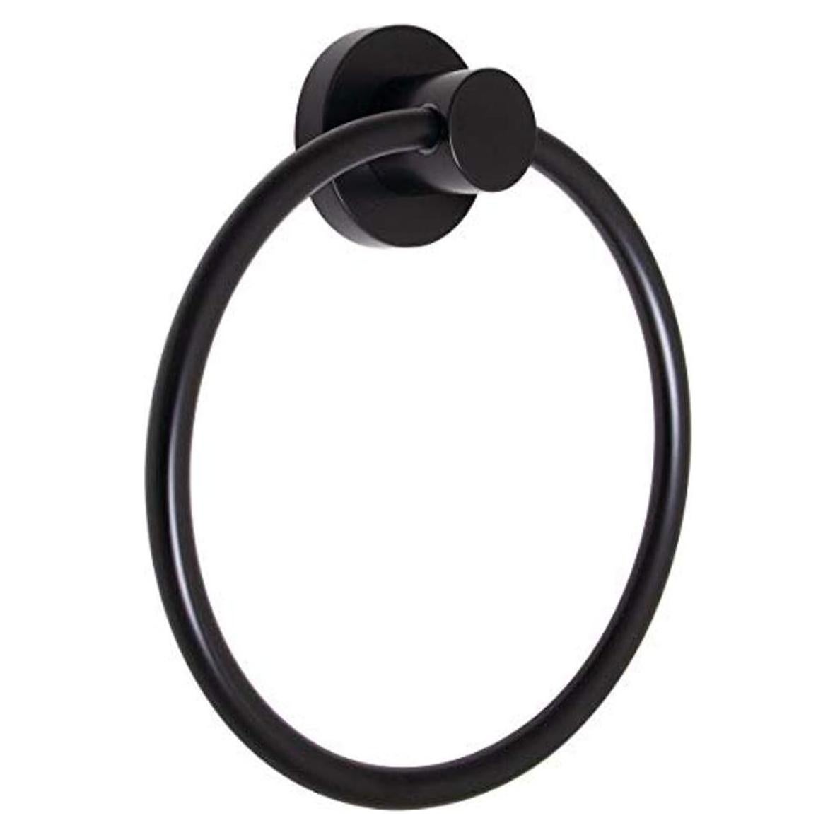 Anillo de Toalla de Mano Speakman Vector SA-2703-MB Negro Mate