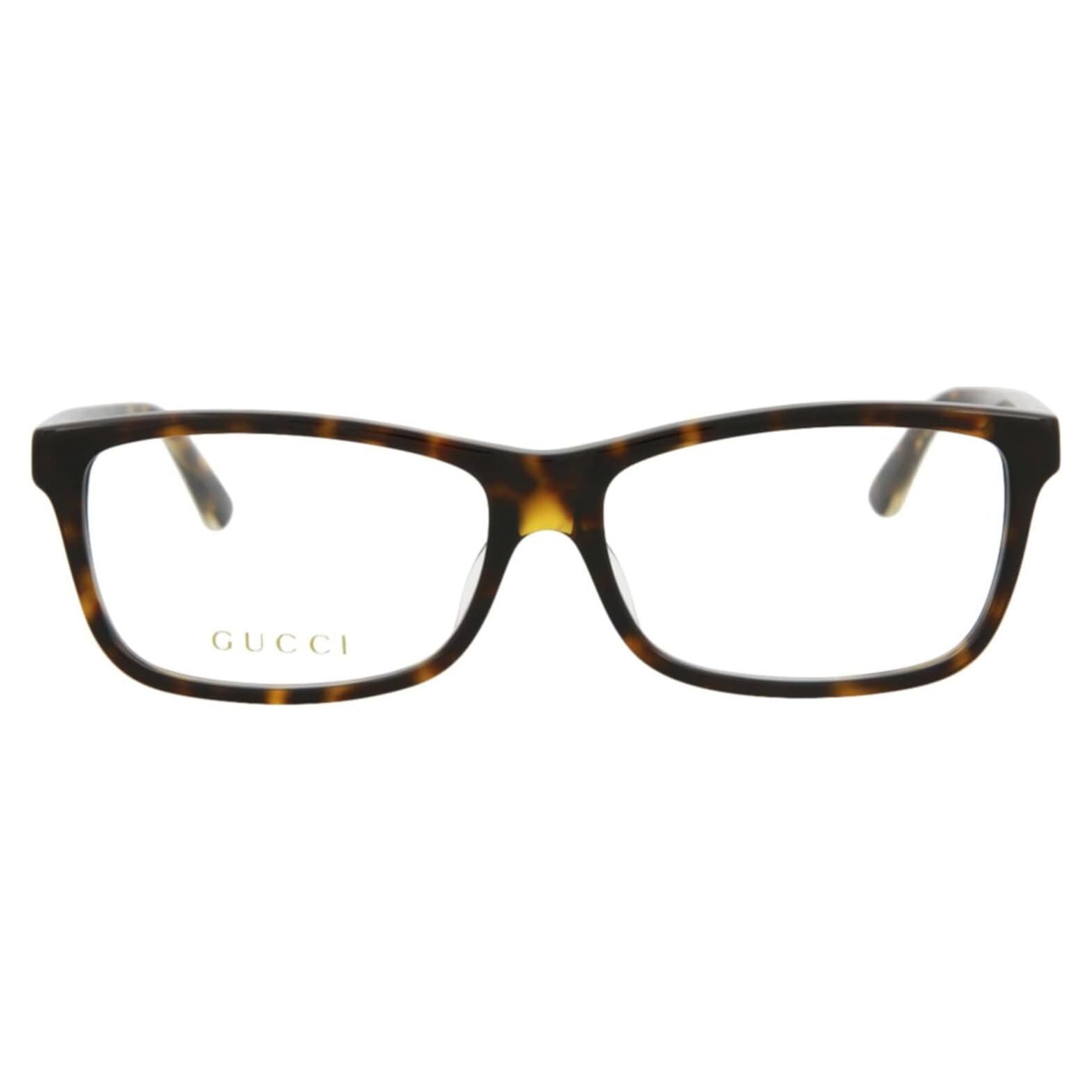 Gafas Ópticas Gucci GG0378OA Acetato Transparente 55mm