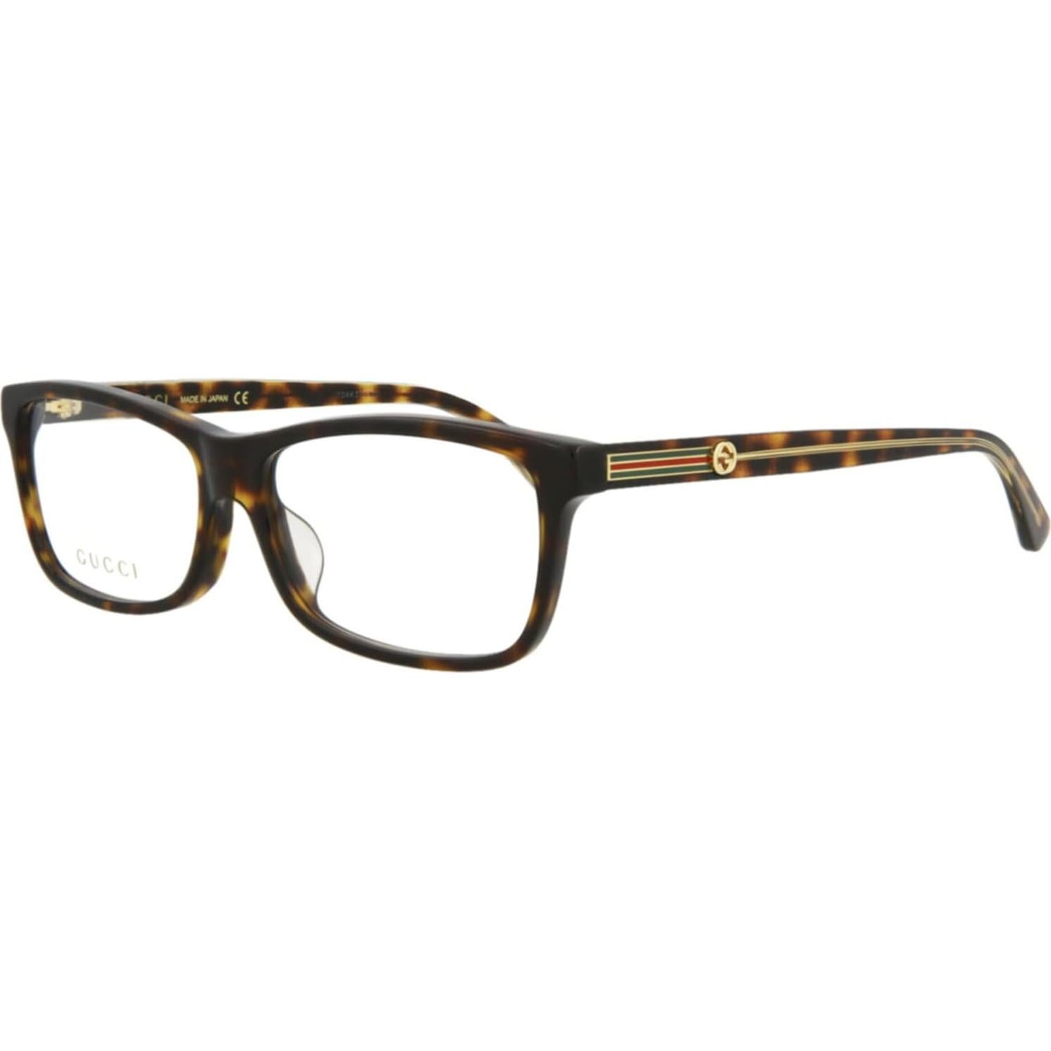 Gafas Ópticas Gucci GG0378OA Acetato Transparente 55mm