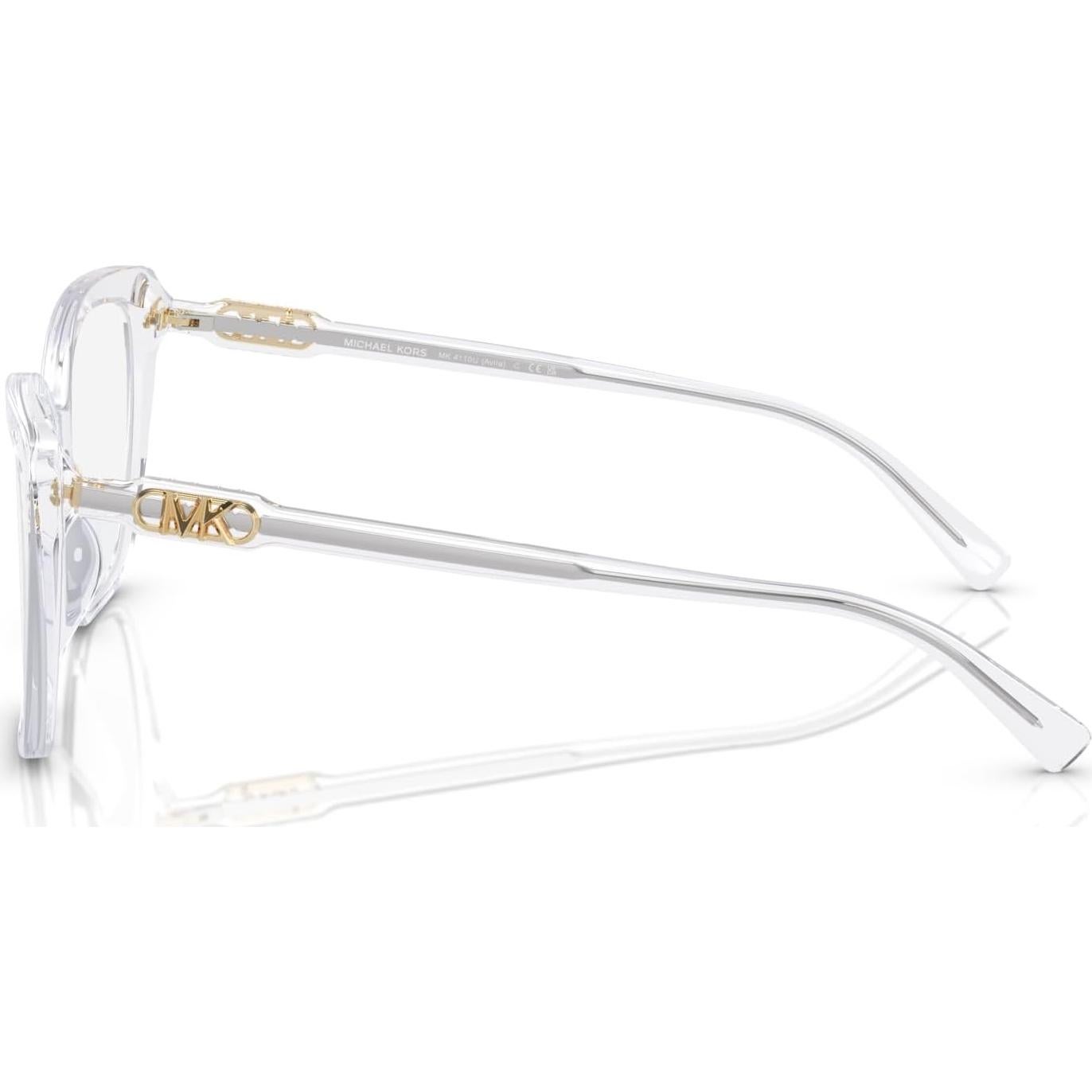 Gafas de Prescripción Michael Kors MK4110U Avila Transparente