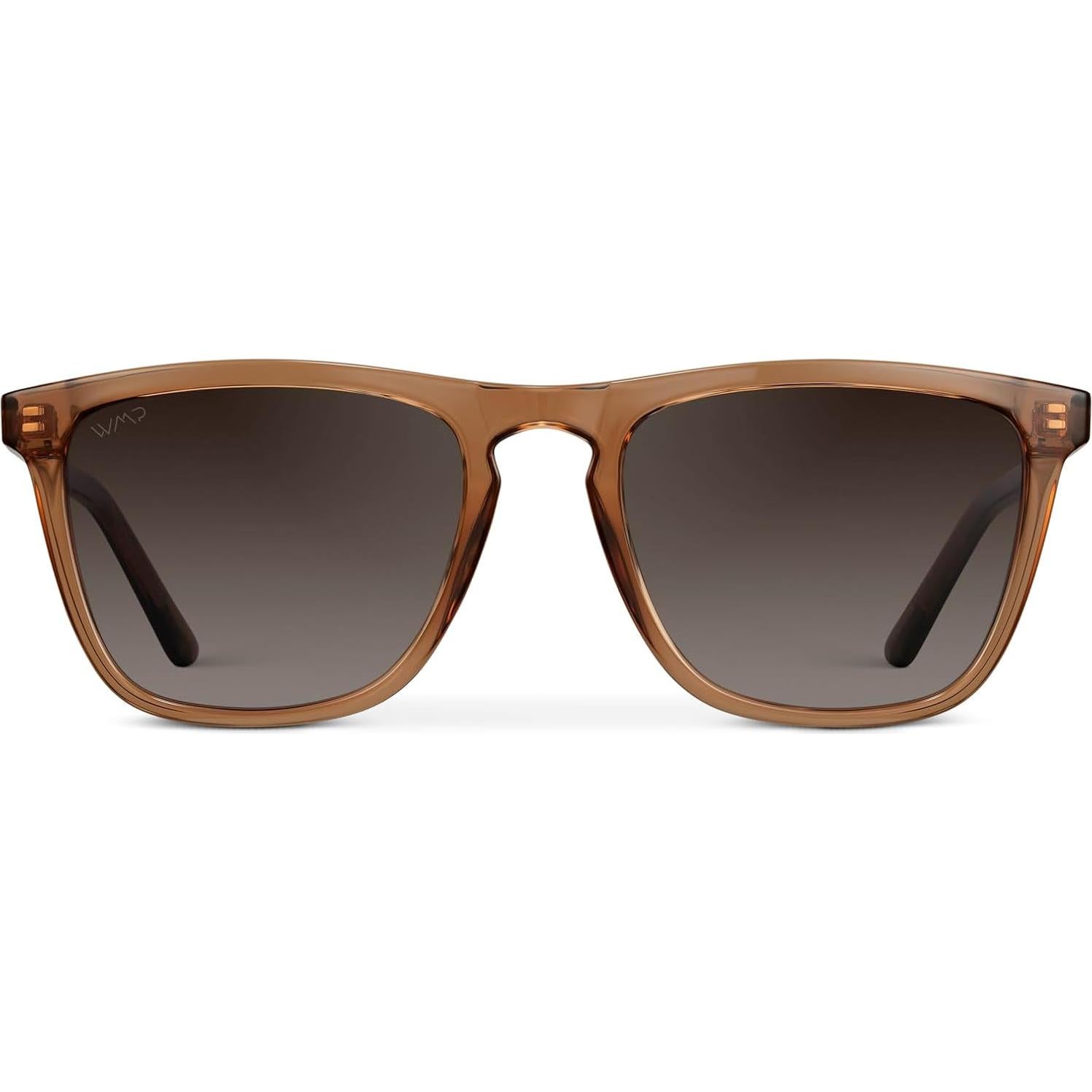 WearMe Pro - Gafas de sol cuadradas polarizadas para hombres