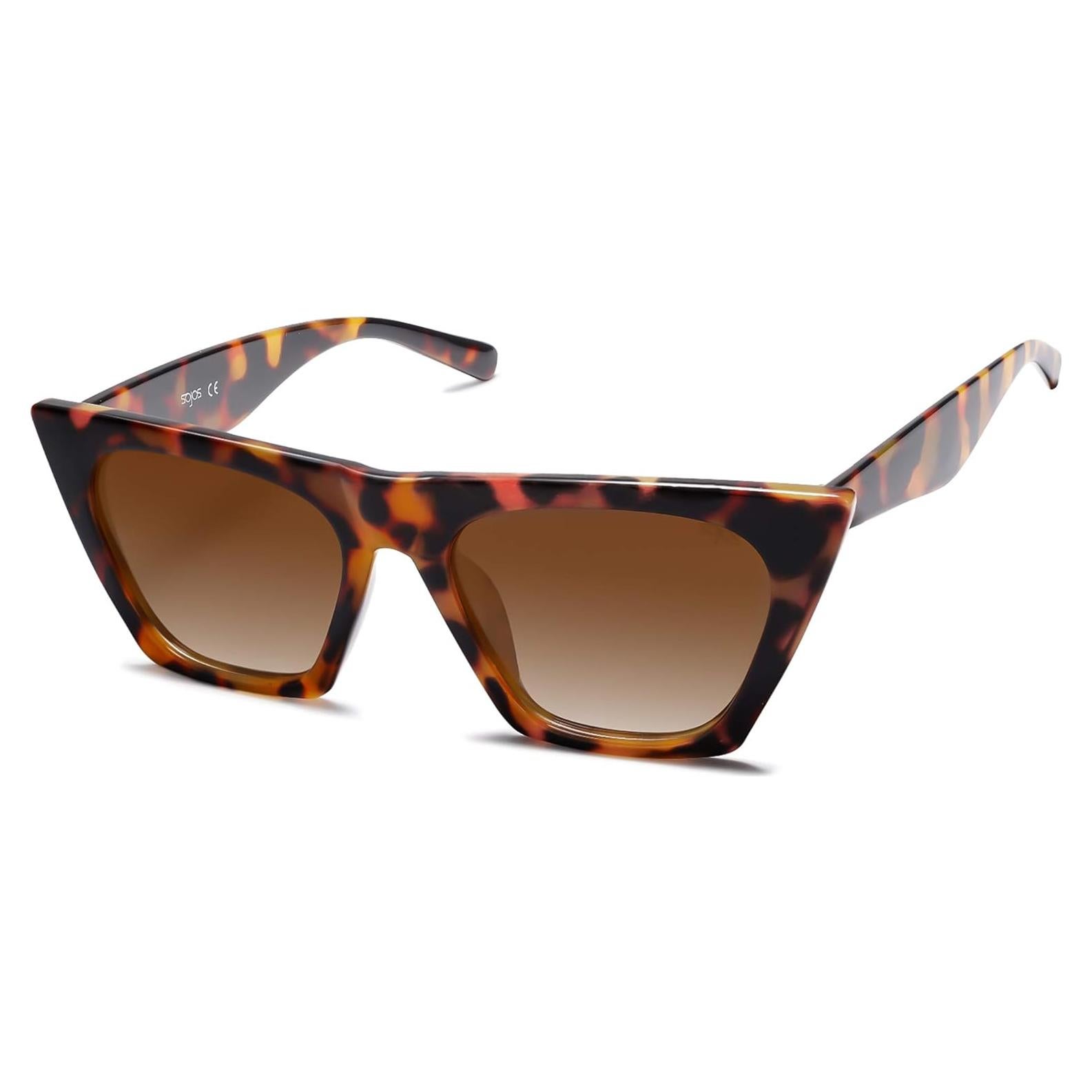 Gafas de Sol Polarizadas Cateye SOJOS SJ2115 UV400